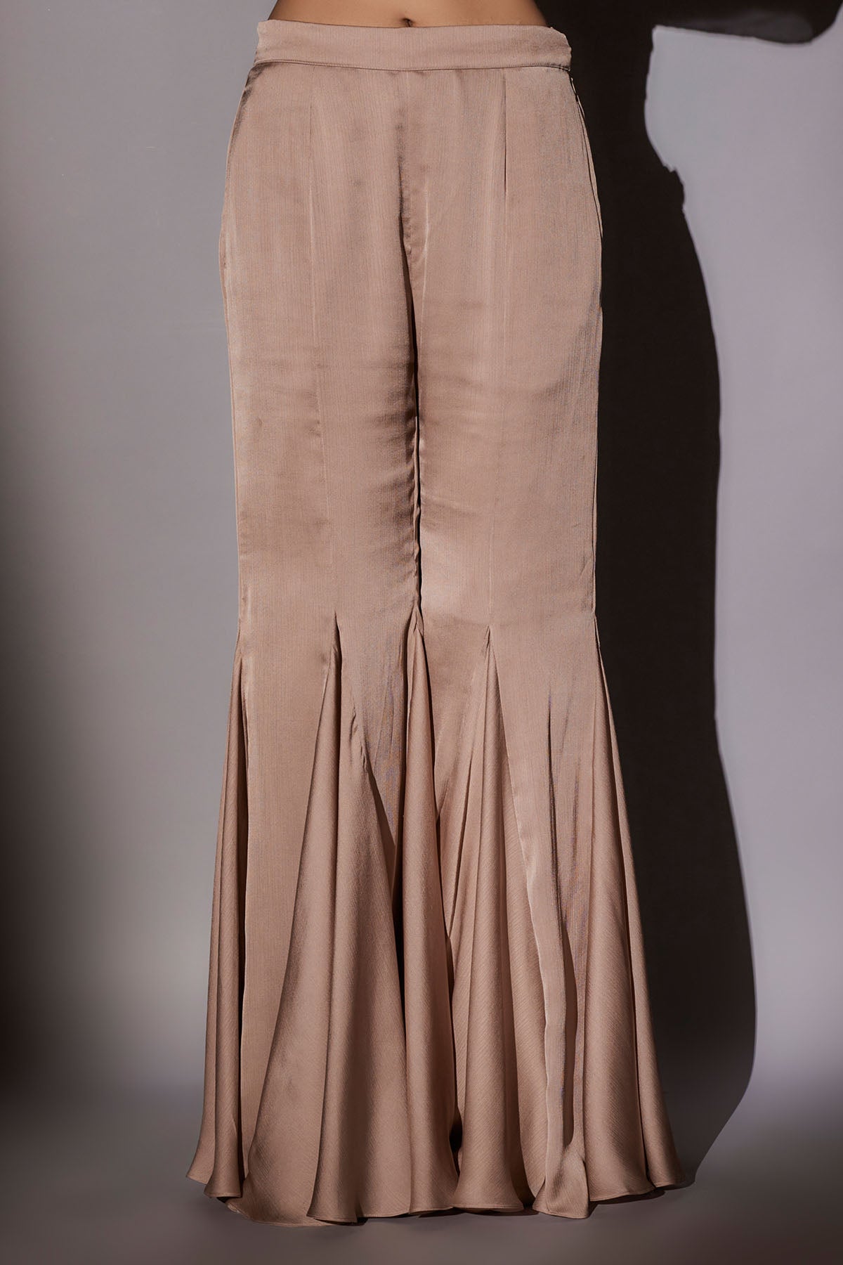 Skin Embroidered Kaftan Set