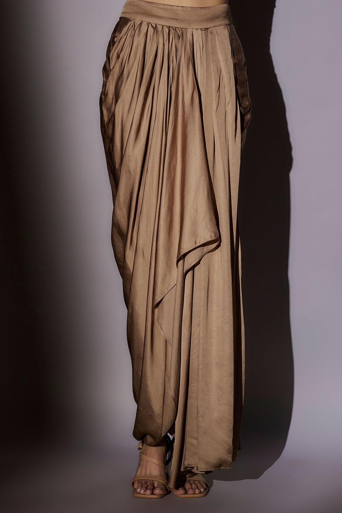 Skin Full Embroidered Skirt Set