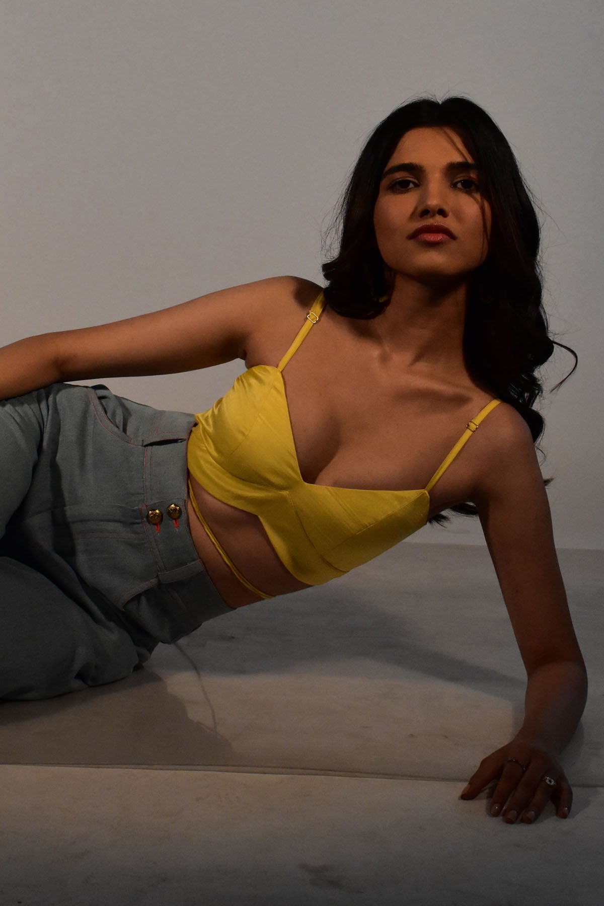 Soleil Plunge Neck Bralette