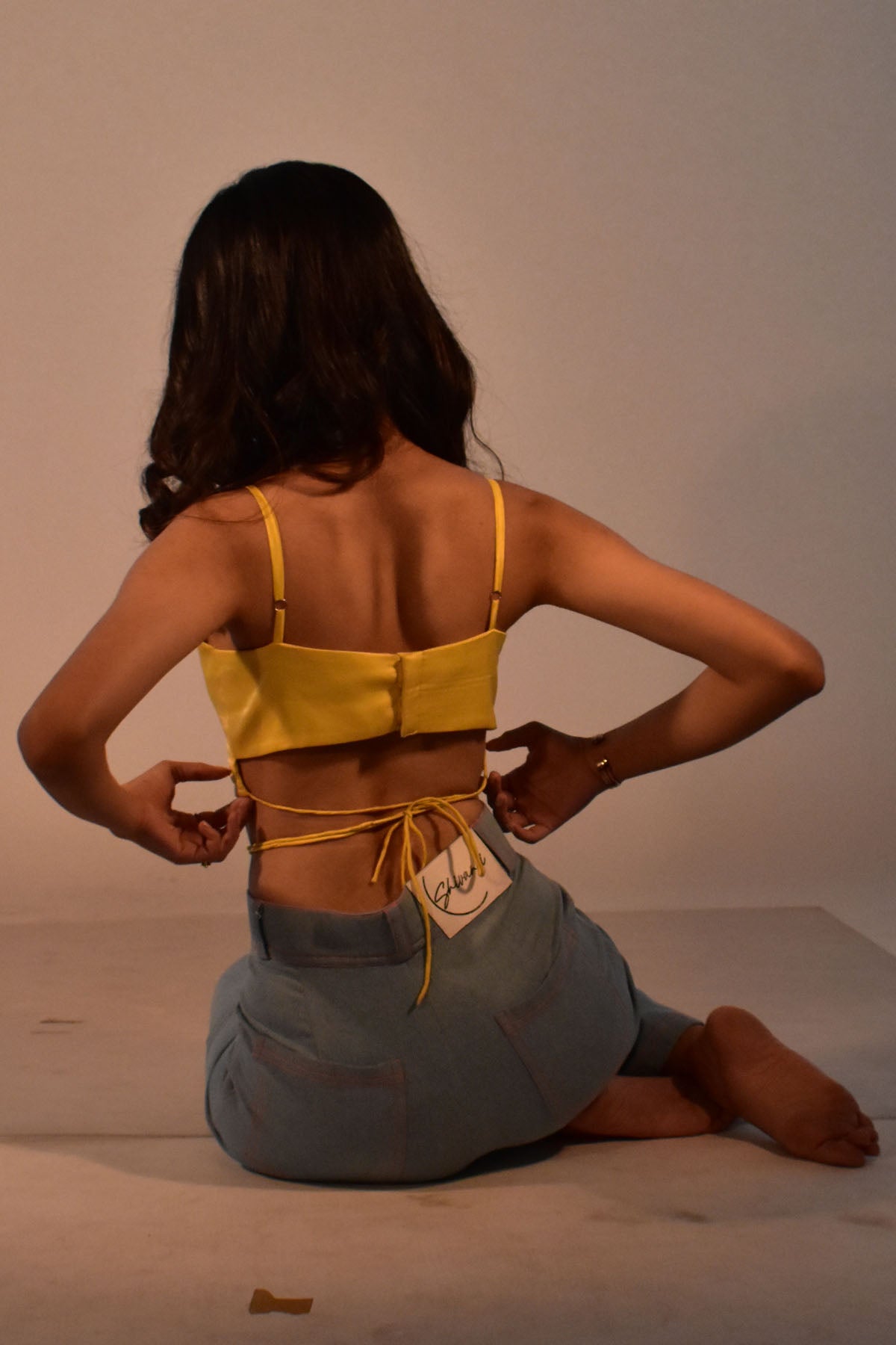 Soleil Plunge Neck Bralette