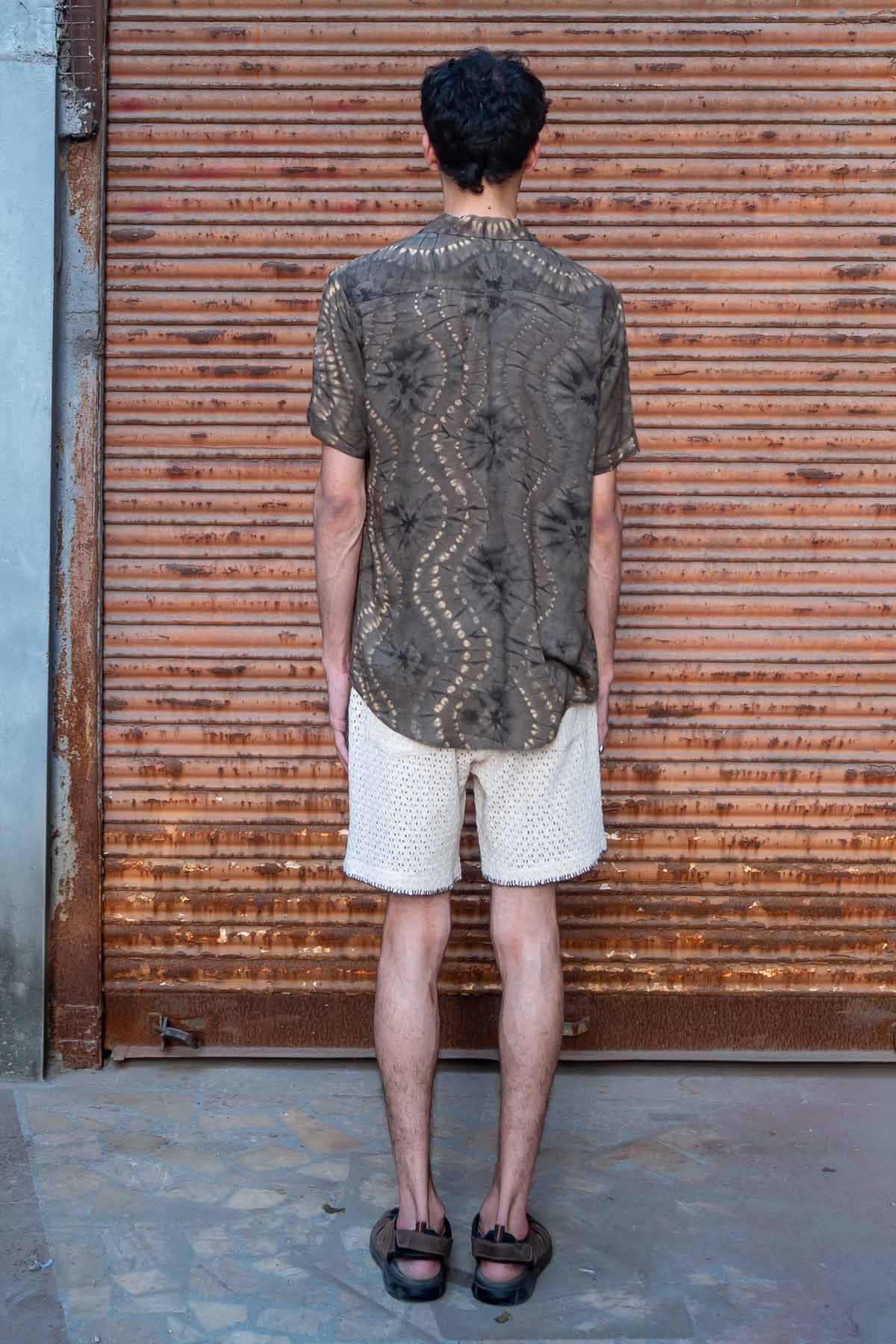 Space Applique Shorts