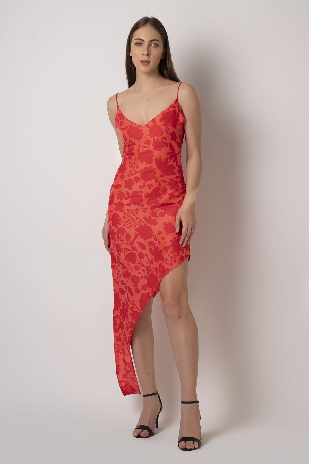 Buy Designer Spaghetti Straps Blossom Dress for Women Online
