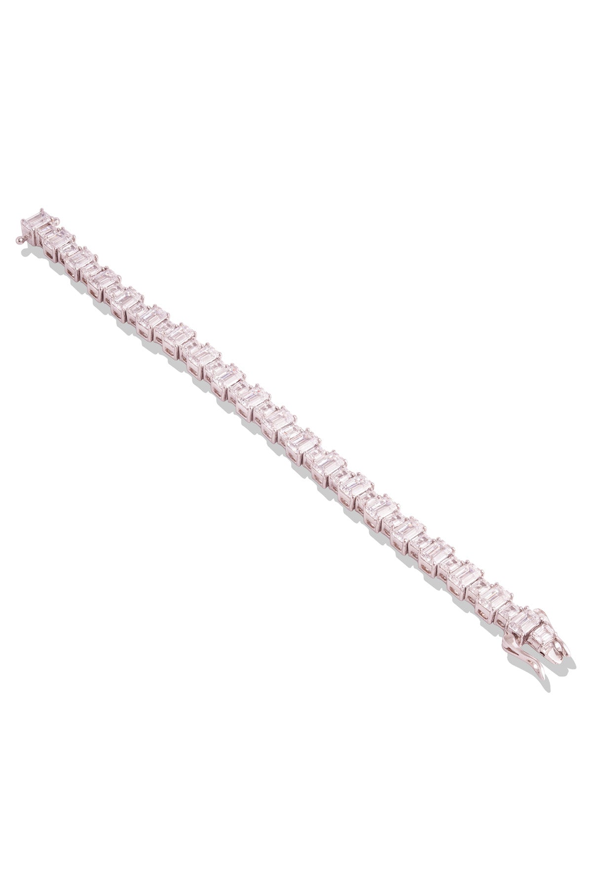 Sterling Silver Zirconia Bracelet