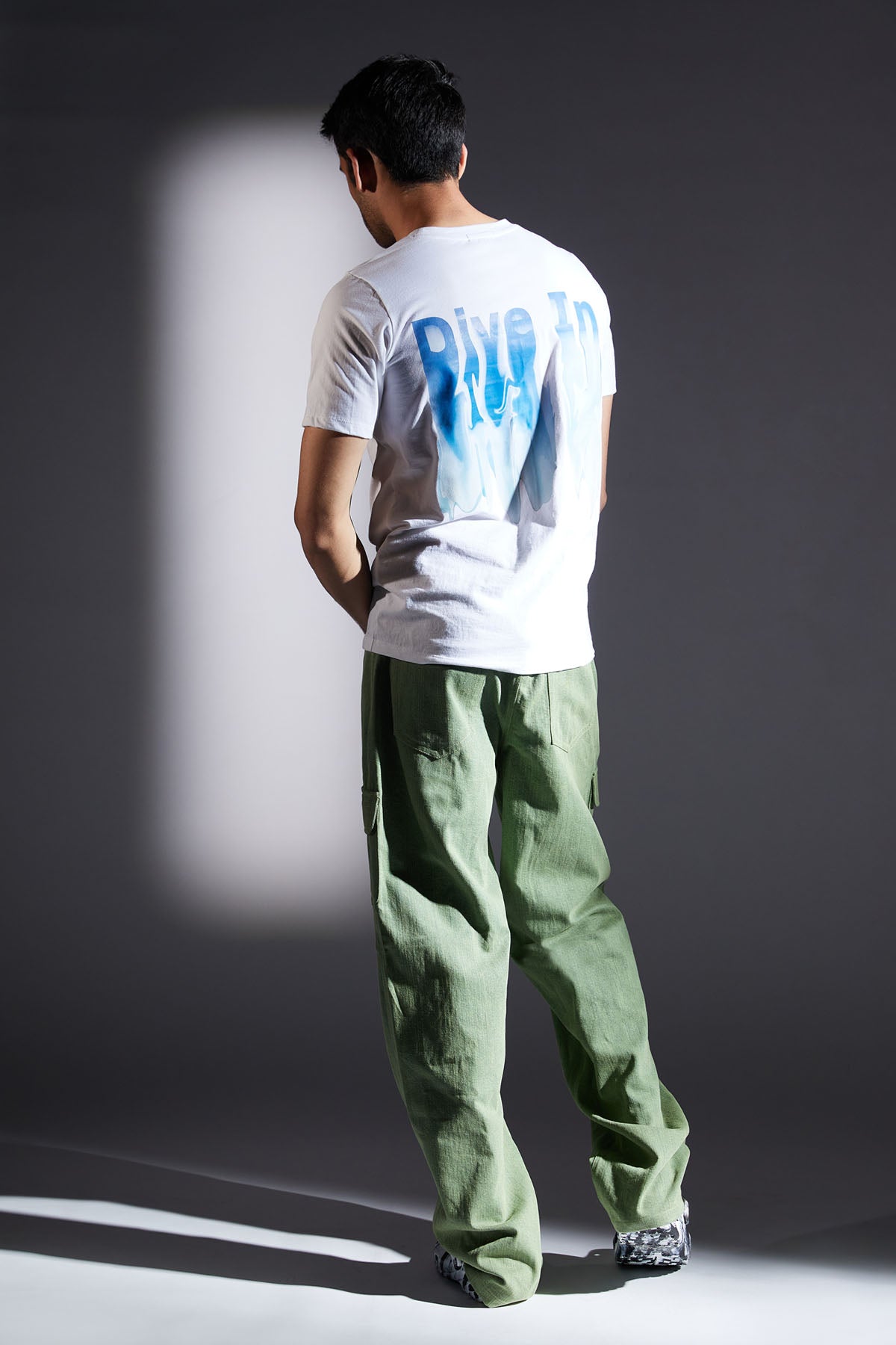 Stingrey Fish Print T-shirt