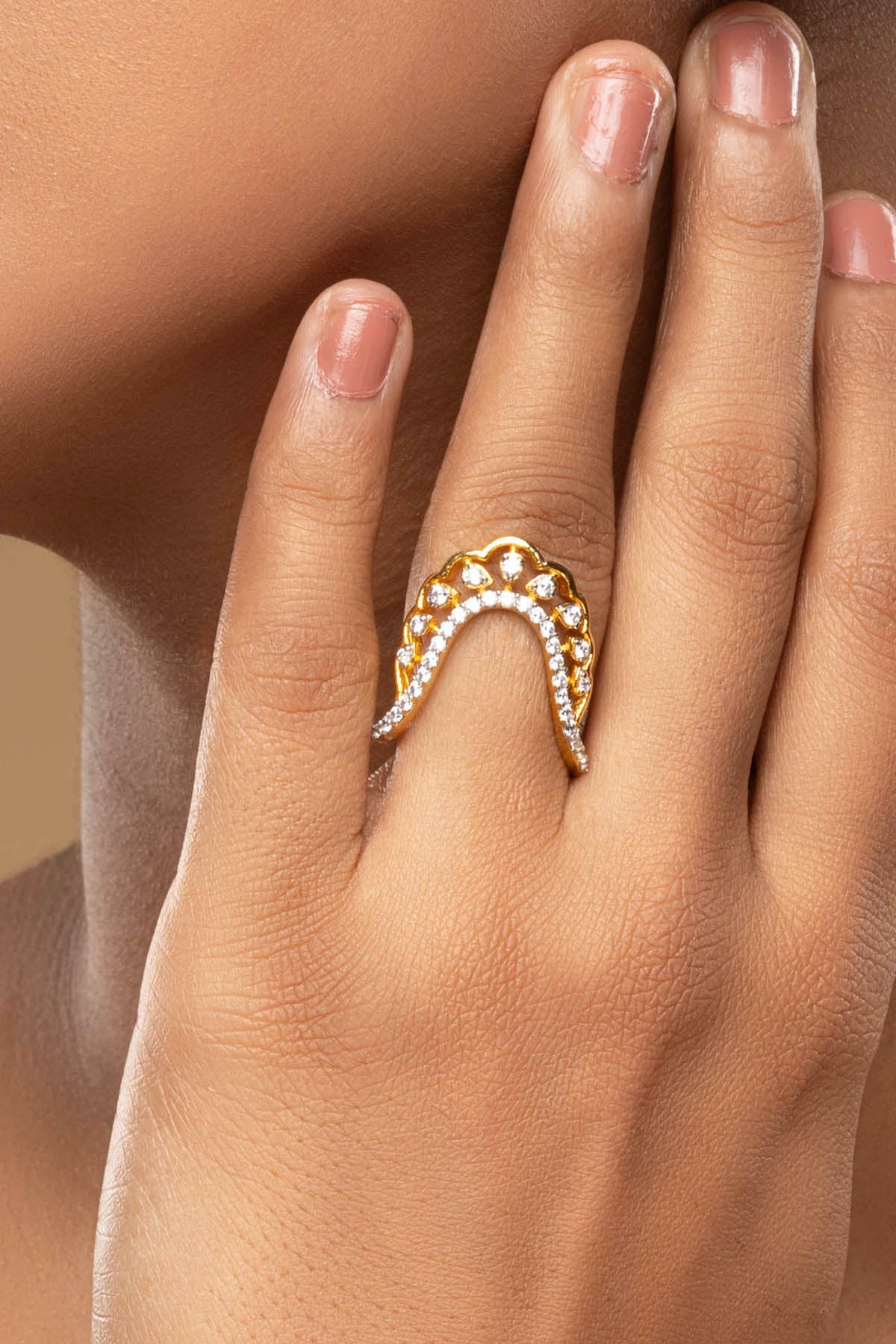 Buy Sukasa Vanki Embellished Ring by Sica for women online at ScrollnShops
