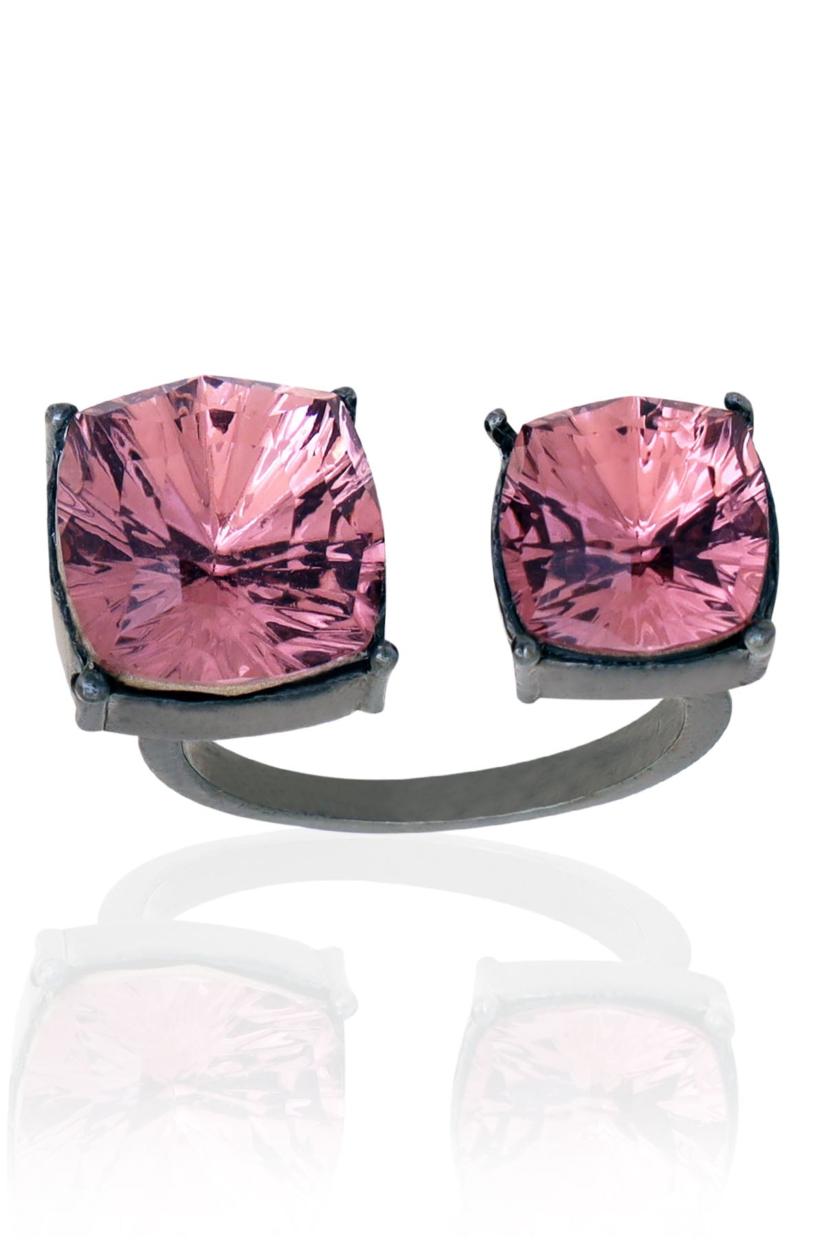 Violet Swarovski Crystal Ring