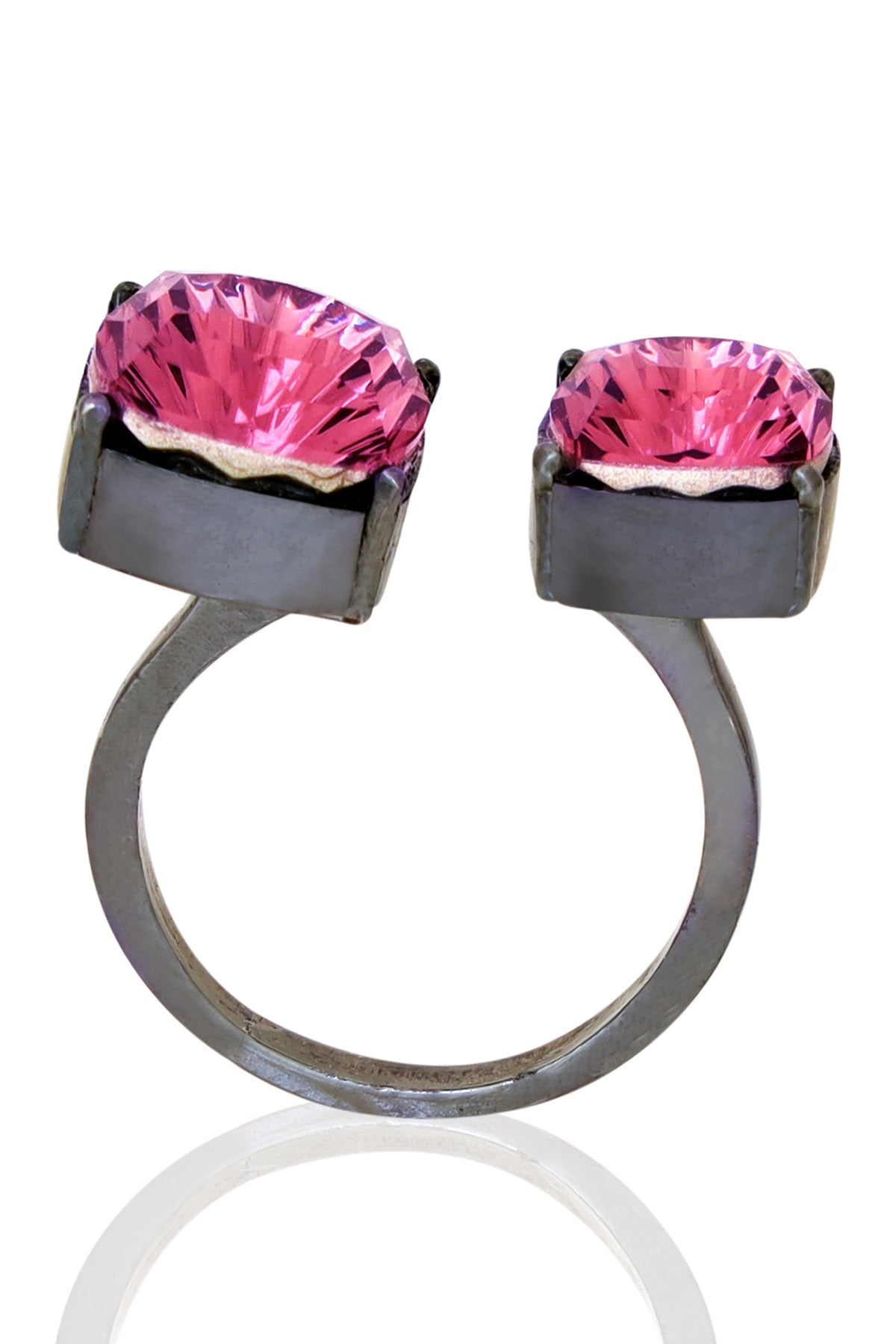 Violet Swarovski Crystal Ring