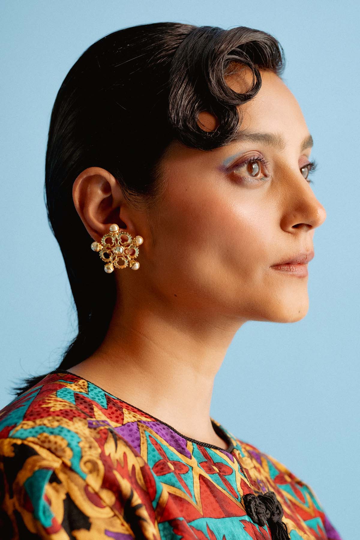 Buy Swarovski Crystal Studs For Women Online at ScrollnShops