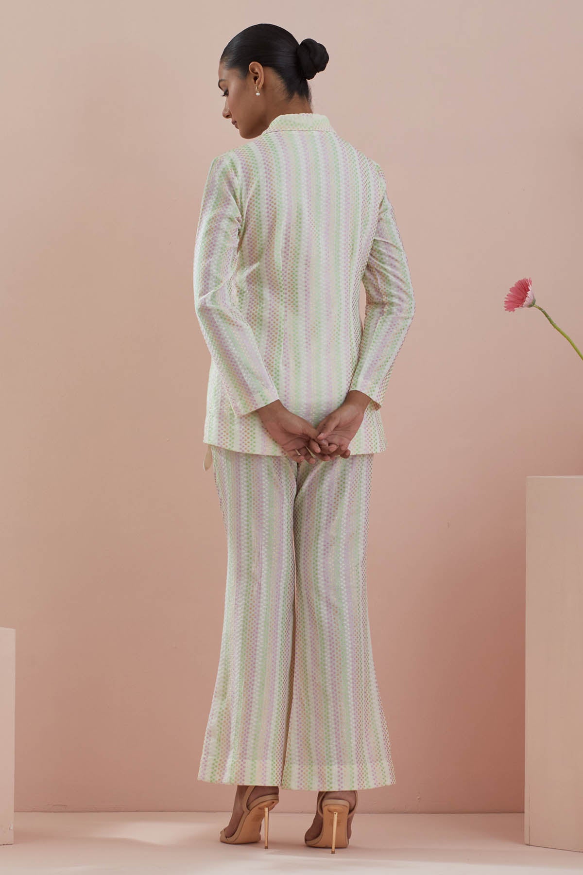 Texture Cotton Waves Co-ord Set