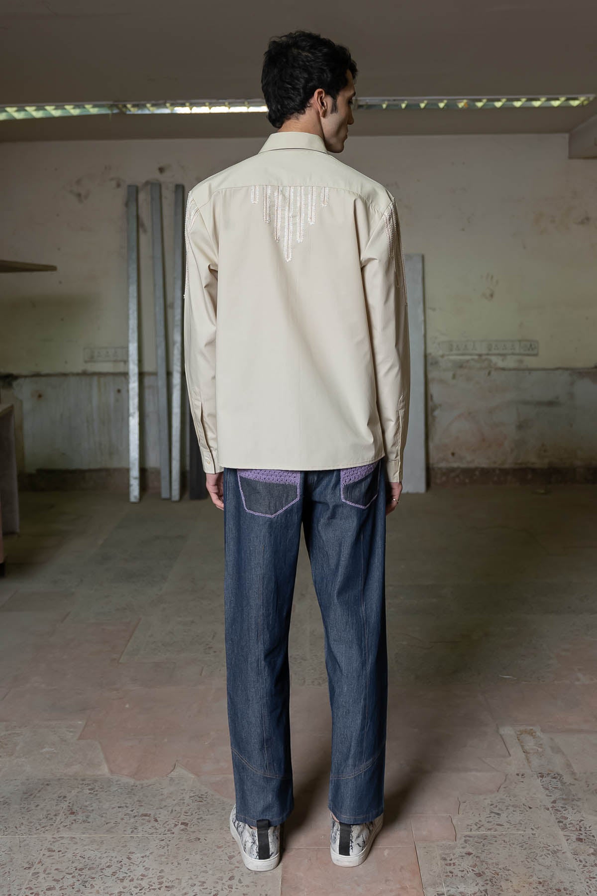 Thread Detailed Shirt