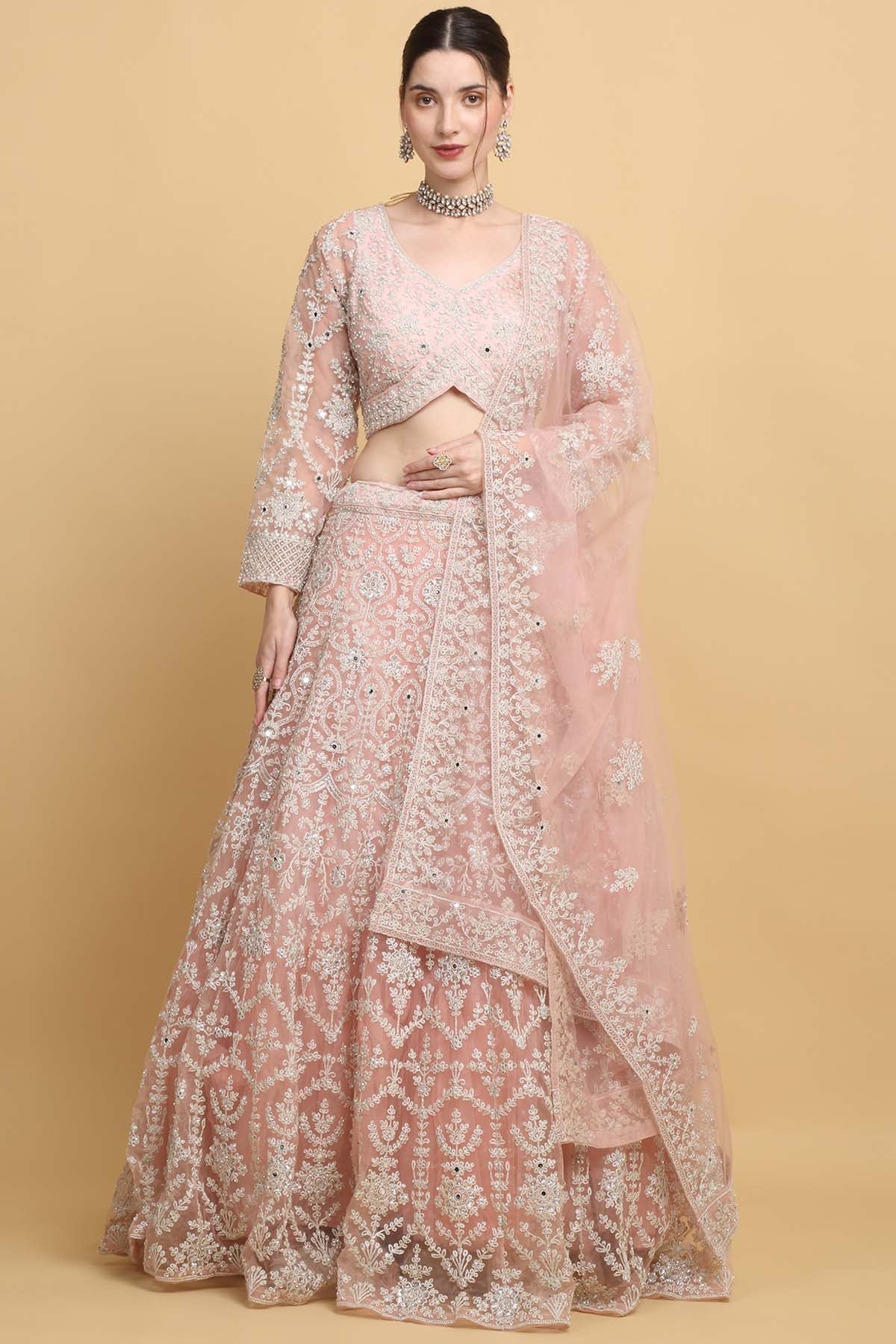 Buy Aham Vayam Lehenga Sets for women online at ScrollnShops