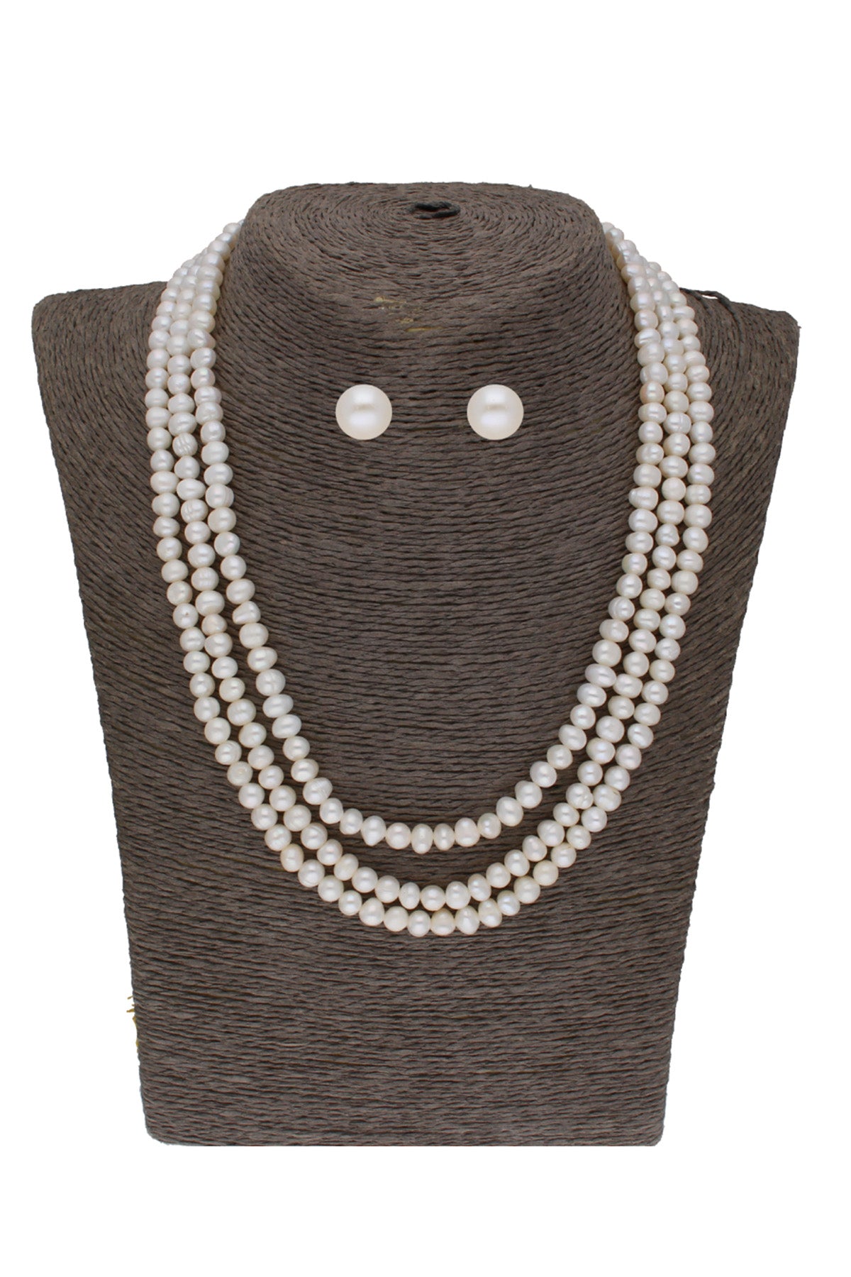 Three Line Yellow Jewellery Set