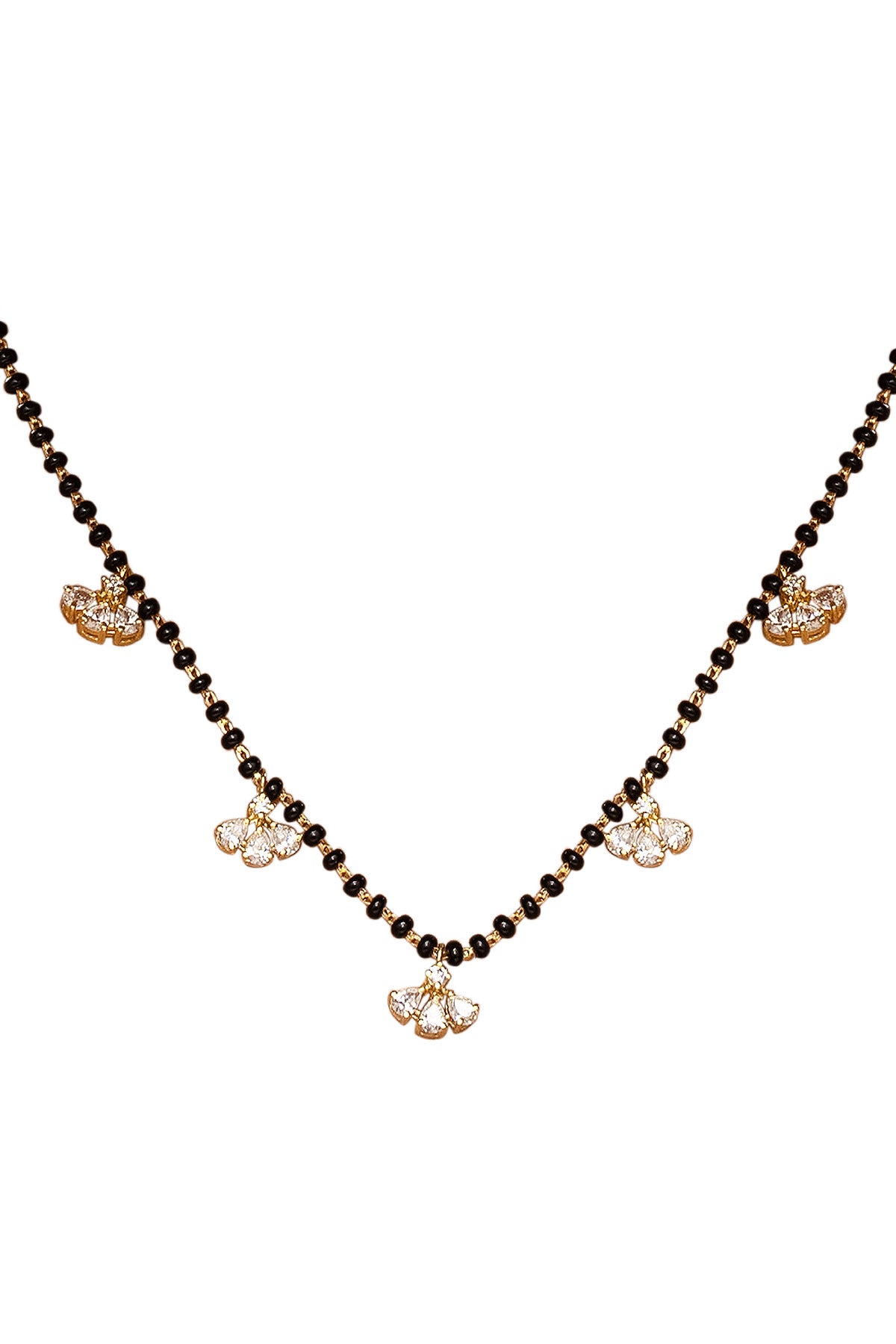 Three Tier Diamonds Mangalsutra