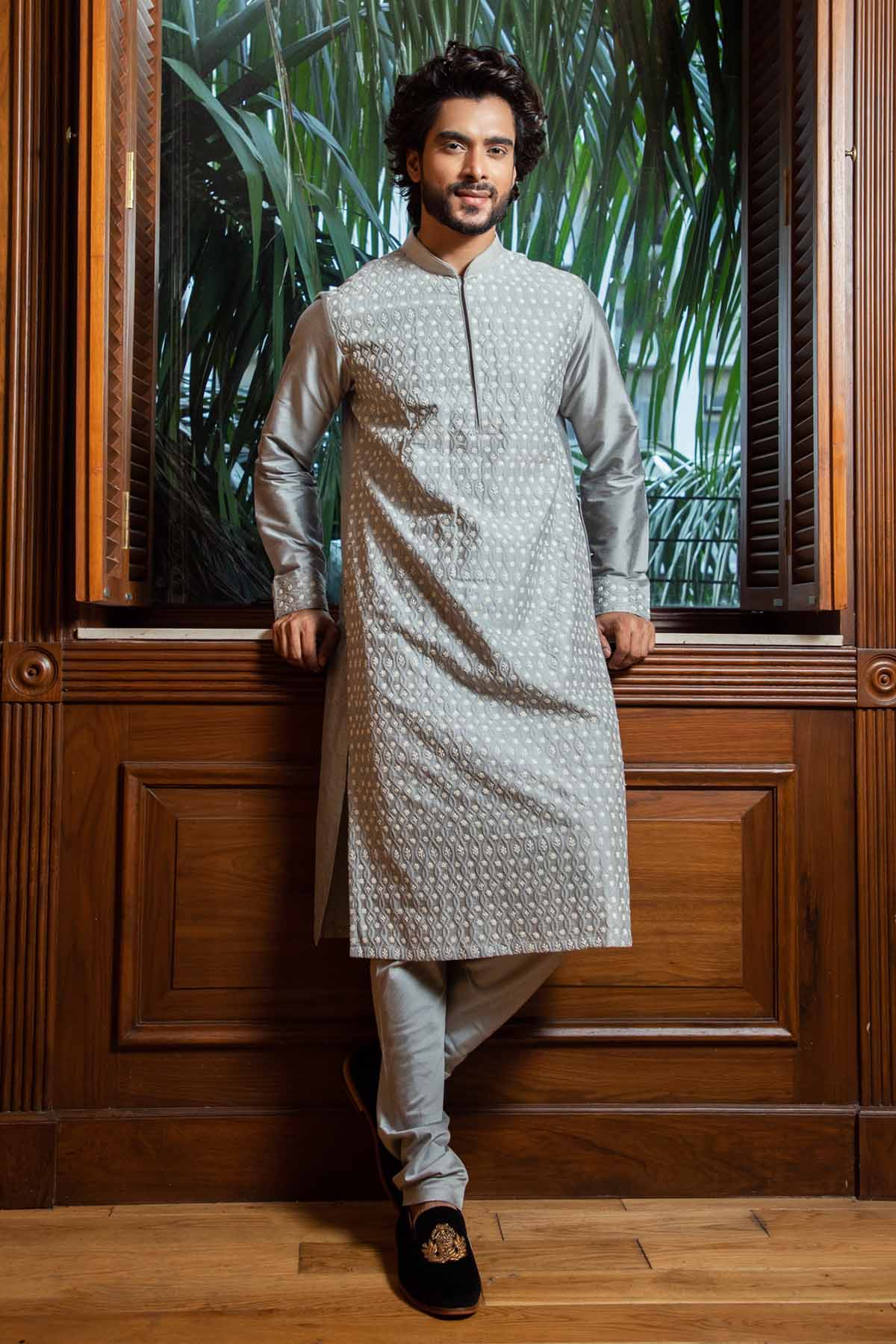 Tiny Floral Kurta Set