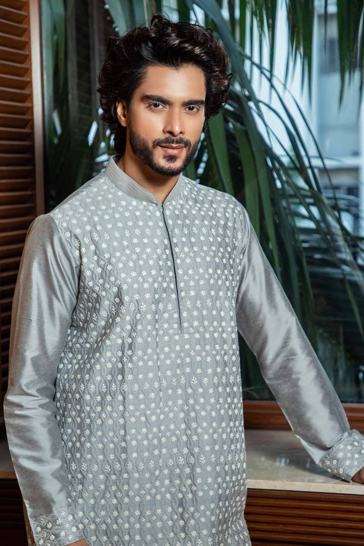 Tiny Floral Kurta Set