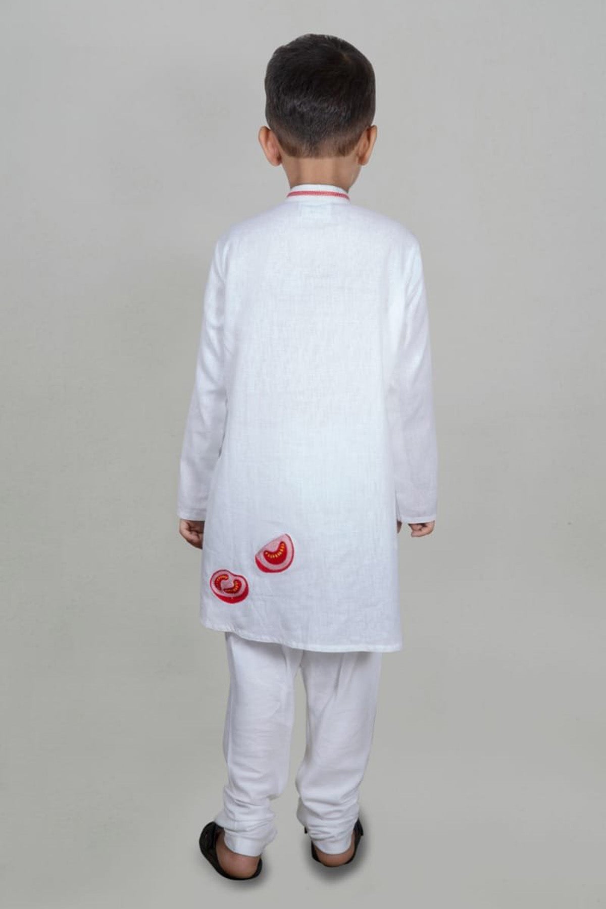 Tomato Ketchup Printed Kurta Set