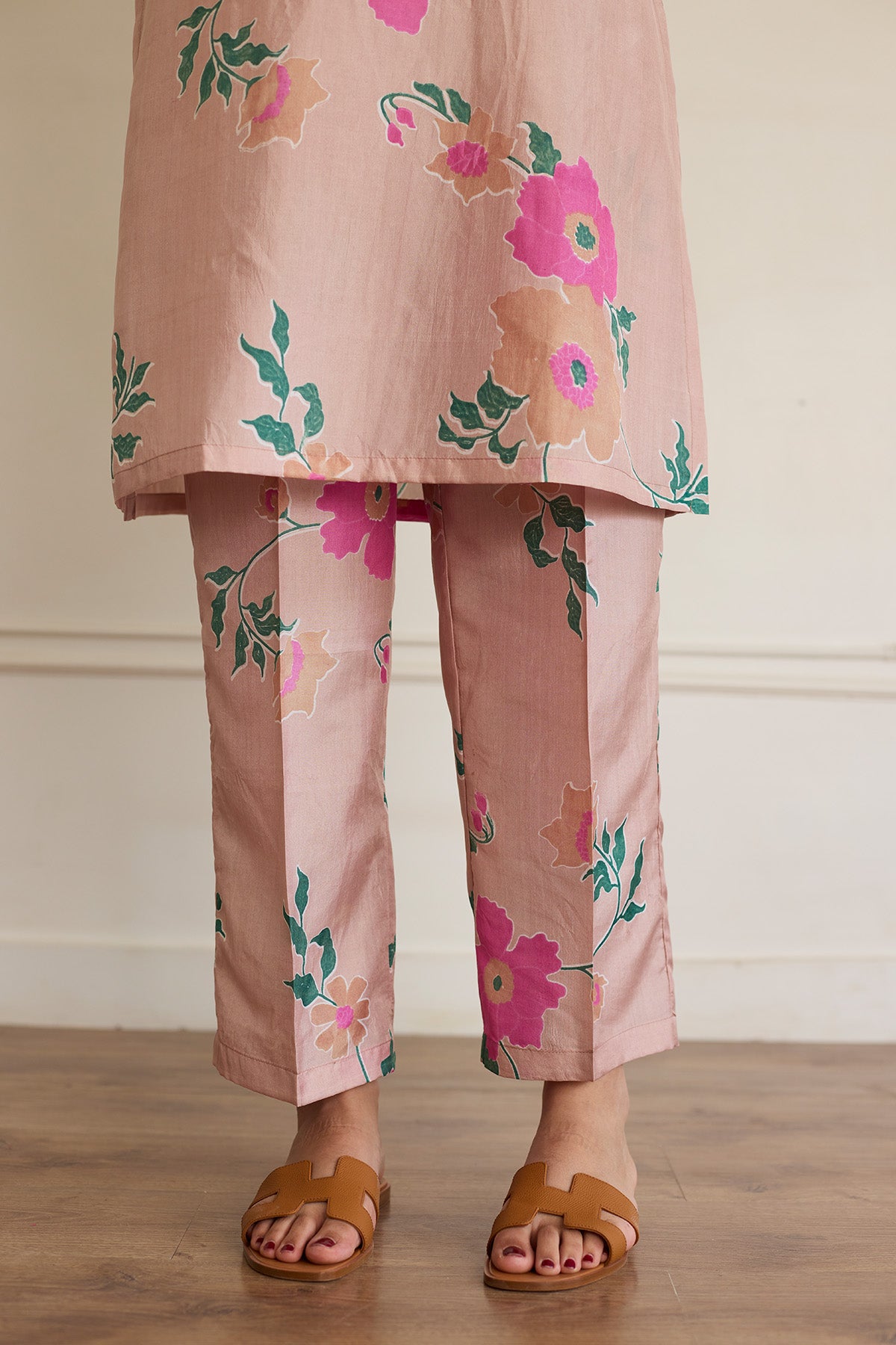 Toosh Block Print Kurta & Pant