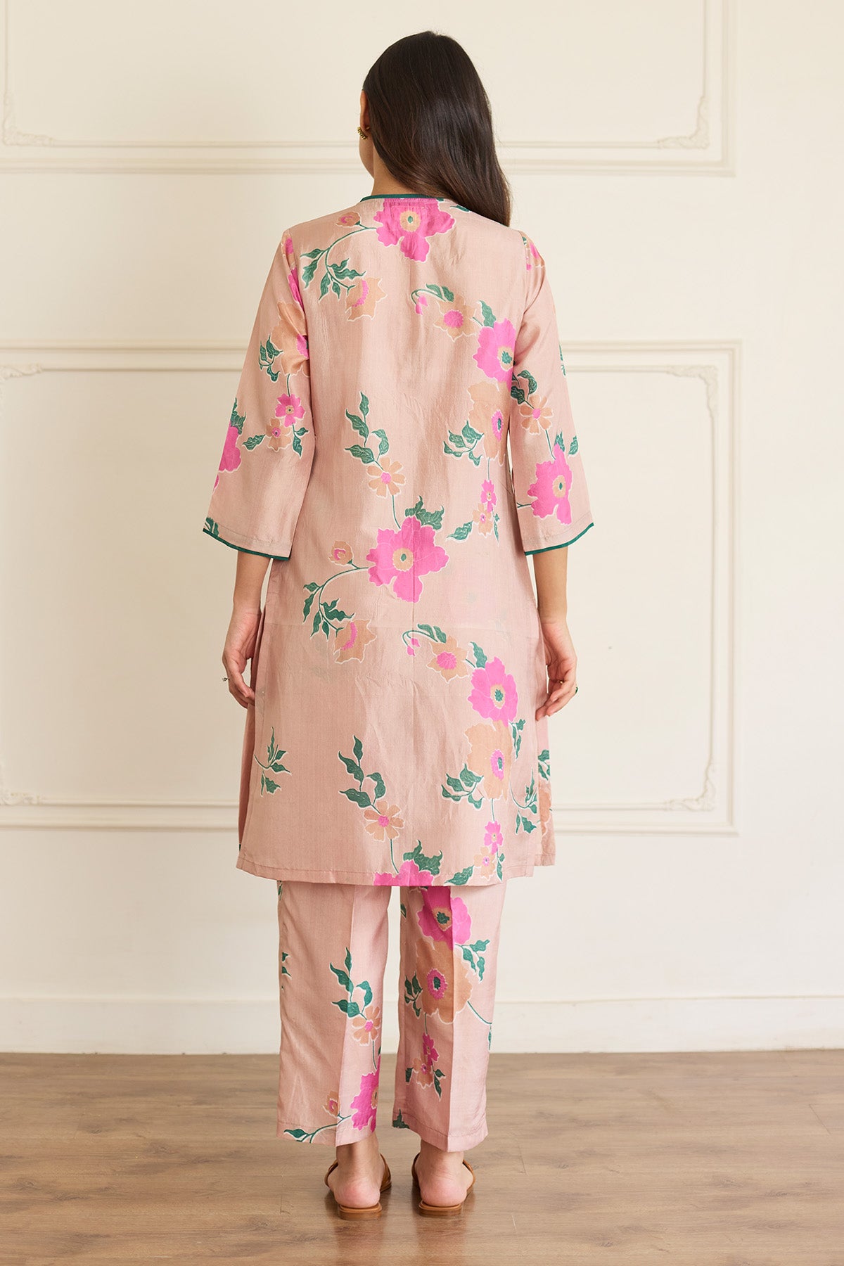 Toosh Block Print Kurta & Pant