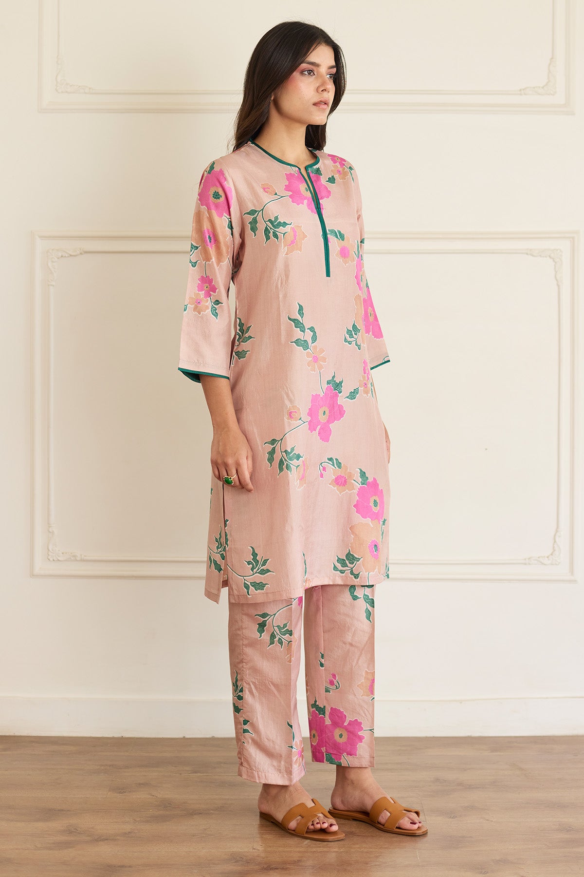 Toosh Block Print Kurta & Pant