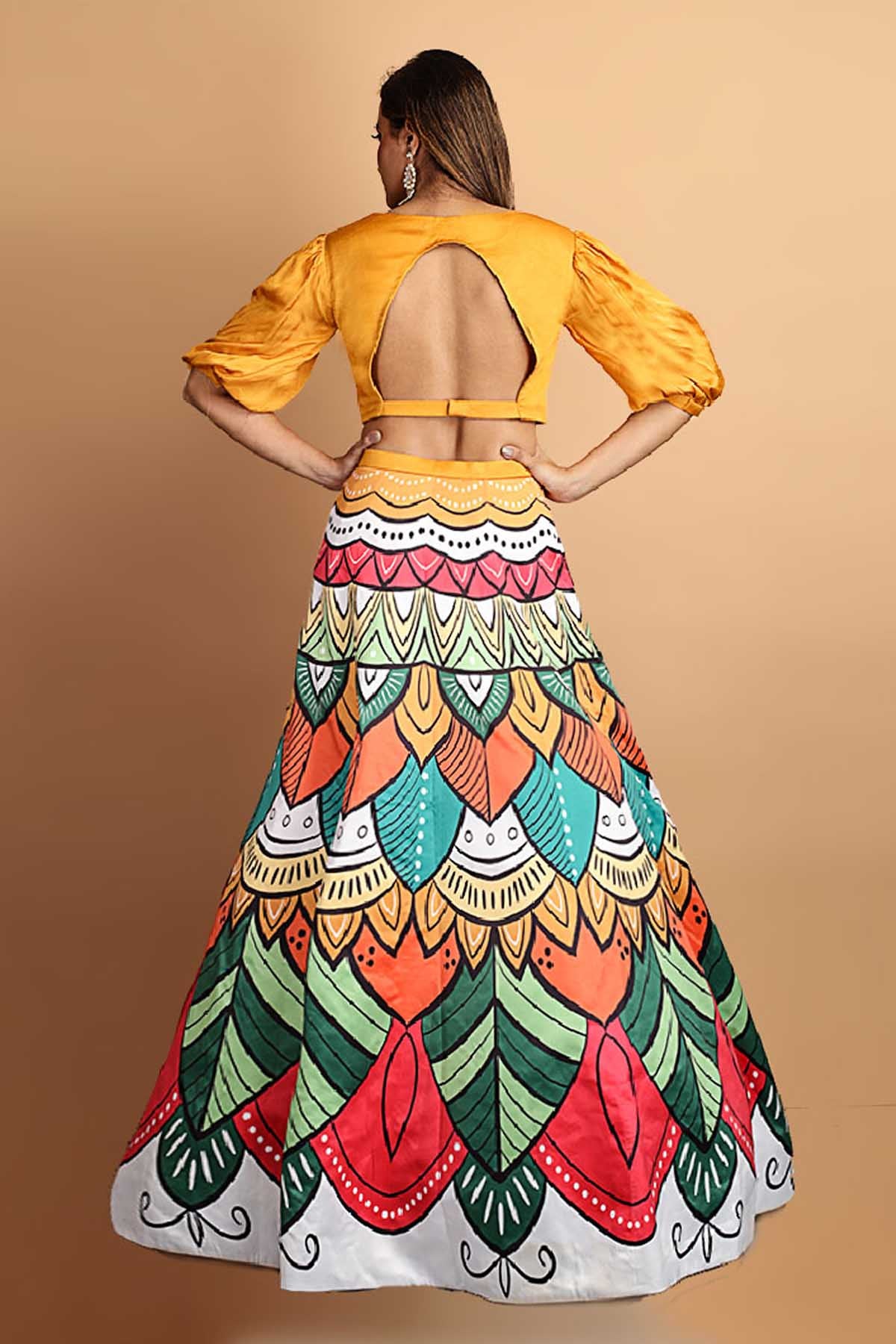 Traditional Indian Lehenga Set