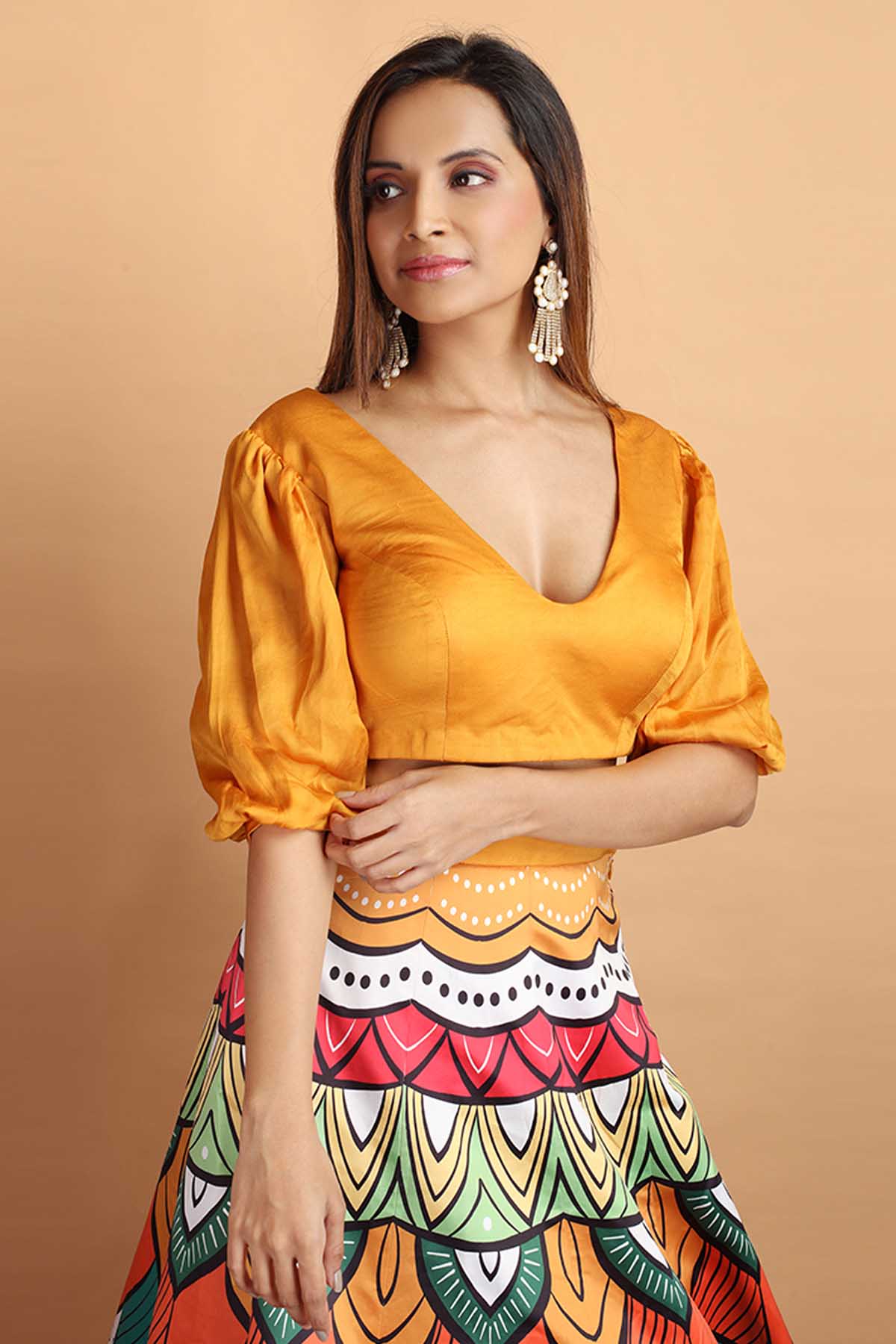 Traditional Indian Lehenga Set