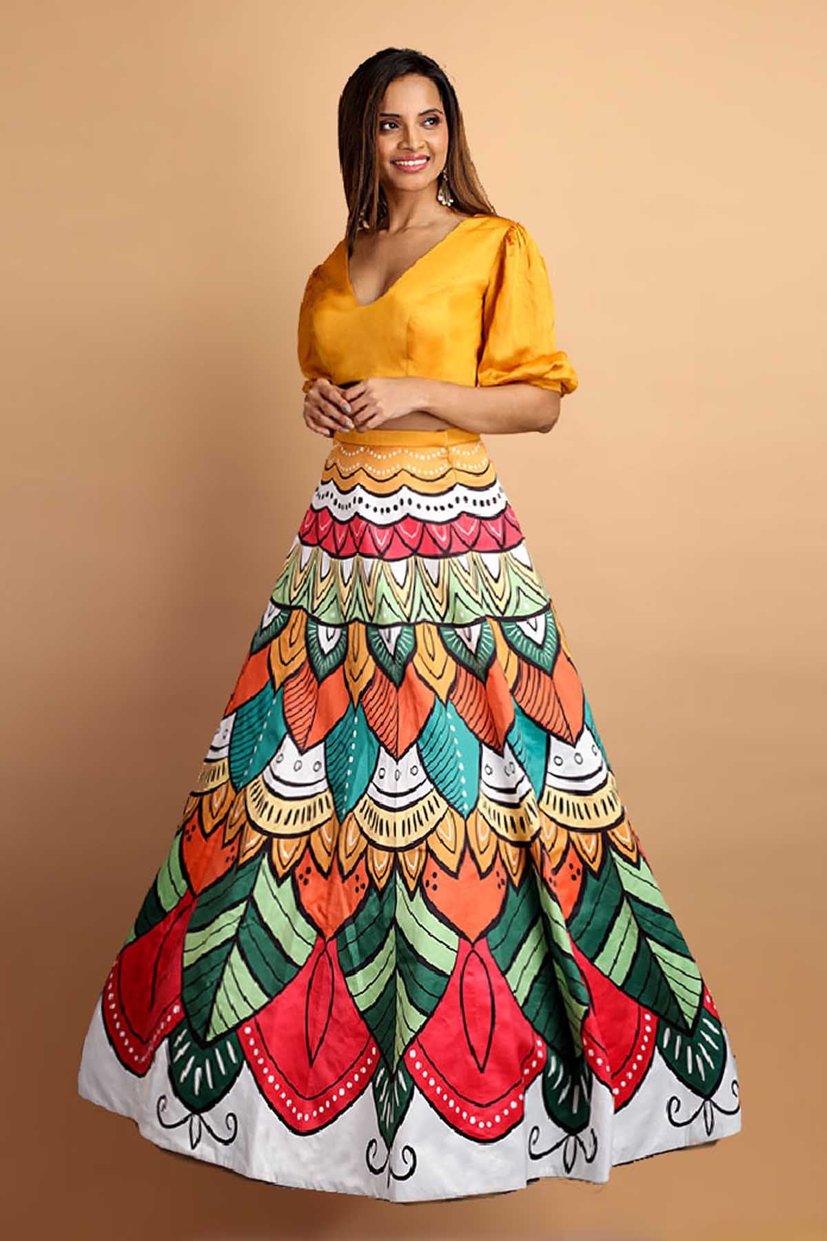 Traditional Indian Lehenga Set