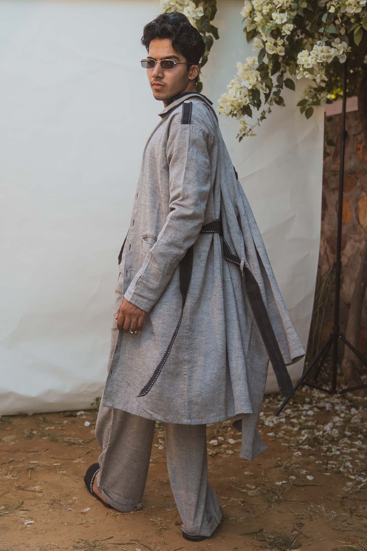 Transeasonal Cotton Overlay