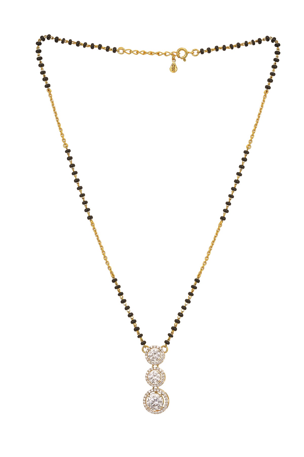 Trinity 925 Silver Mangalsutra