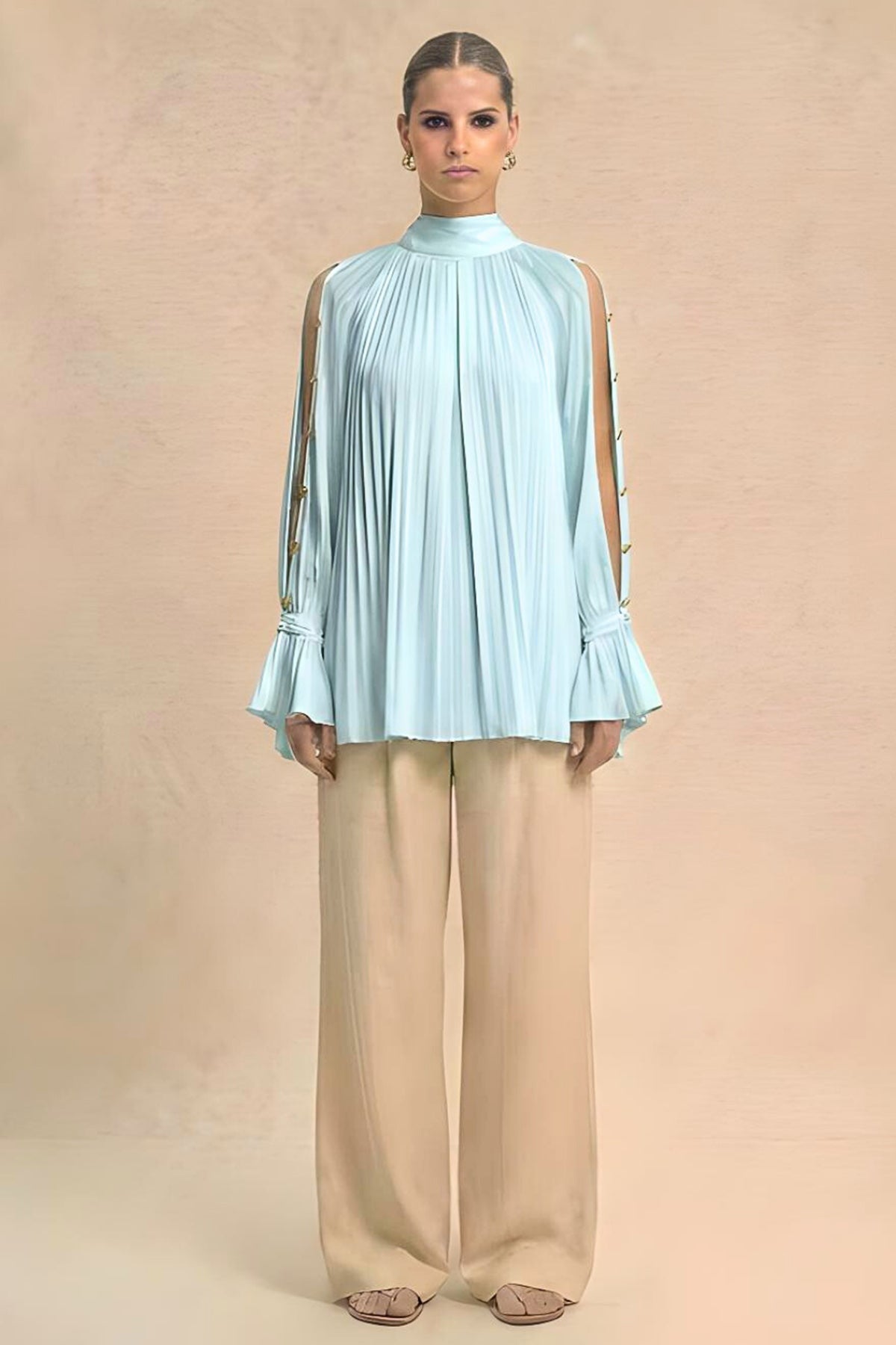 Buy Tropical Breeze Halter Neck Top for women by Neora online available at scrollnshops