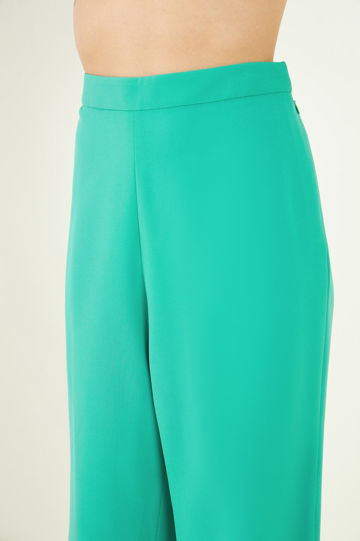 Turquoise Belted Co-ord Set