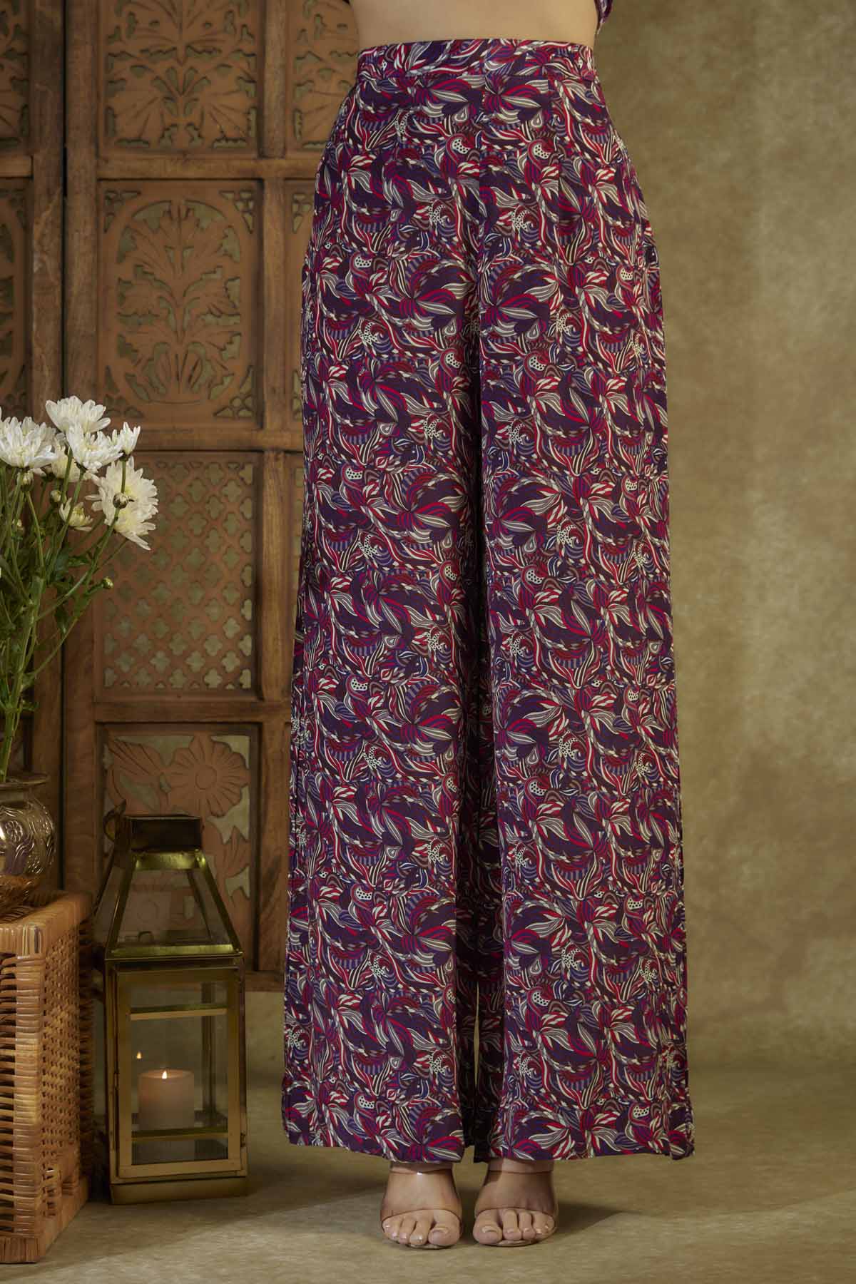 Turtle Embroidered Kurta & Pants