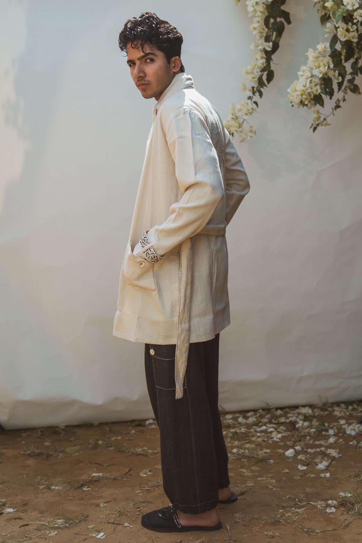 Twill Cotton Trench