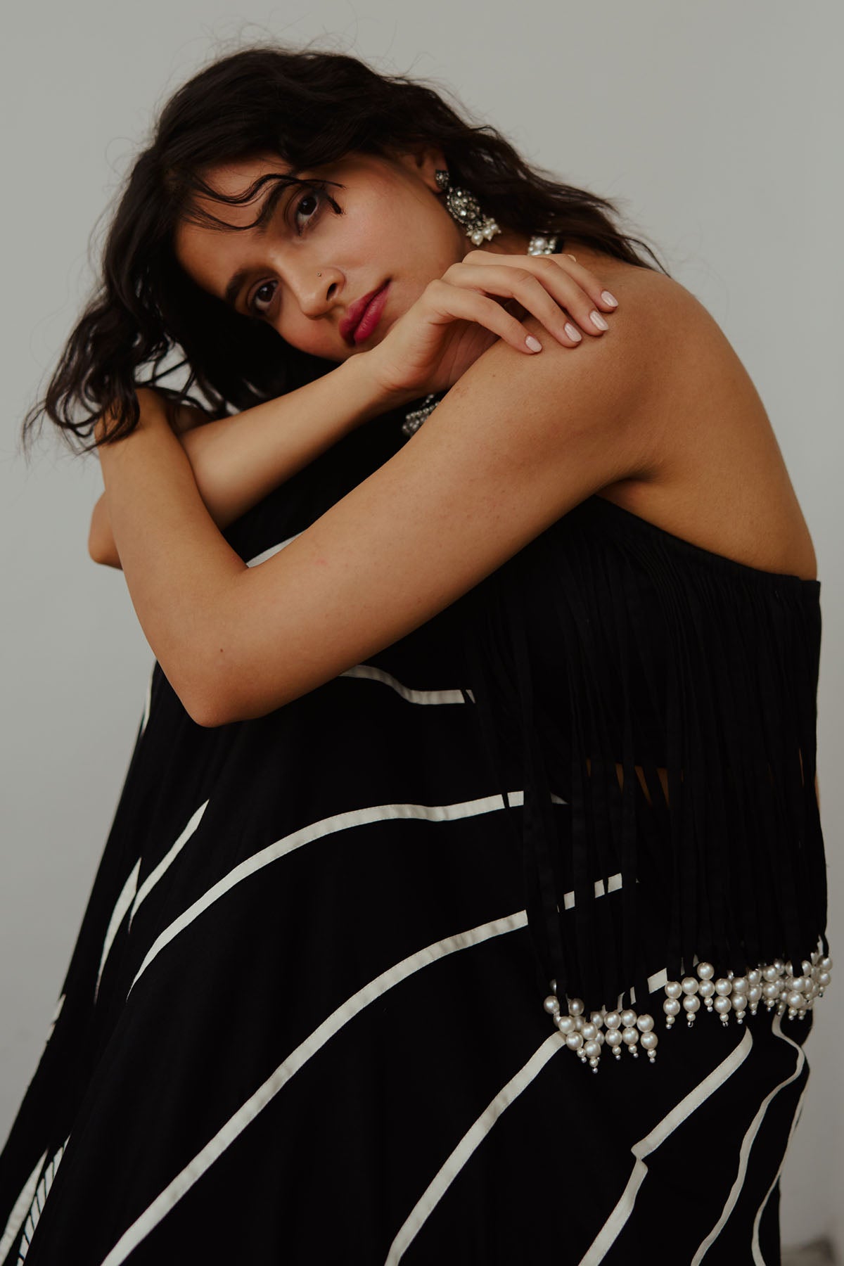 Unicorn Applique Lehenga Set