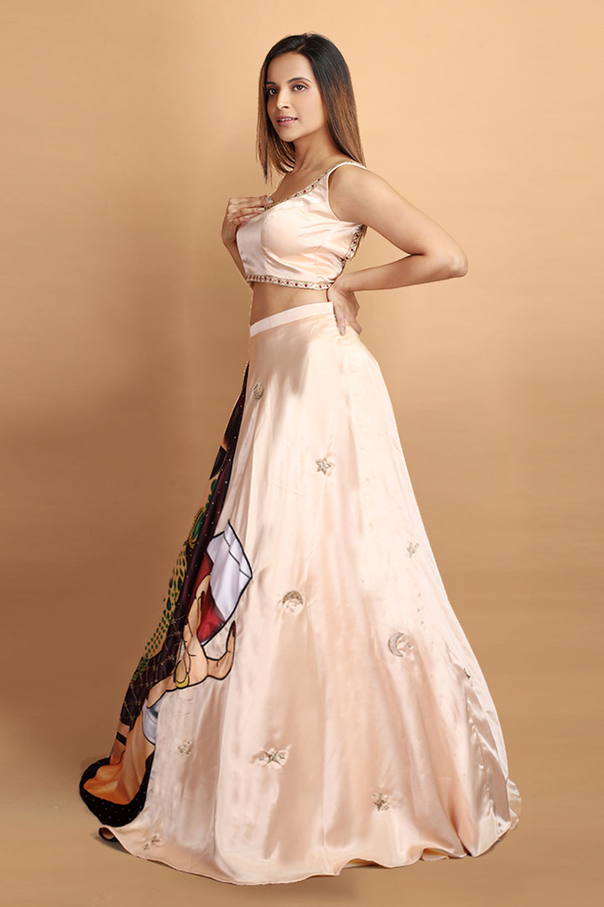 Vibrant & Funky Lehenga Set