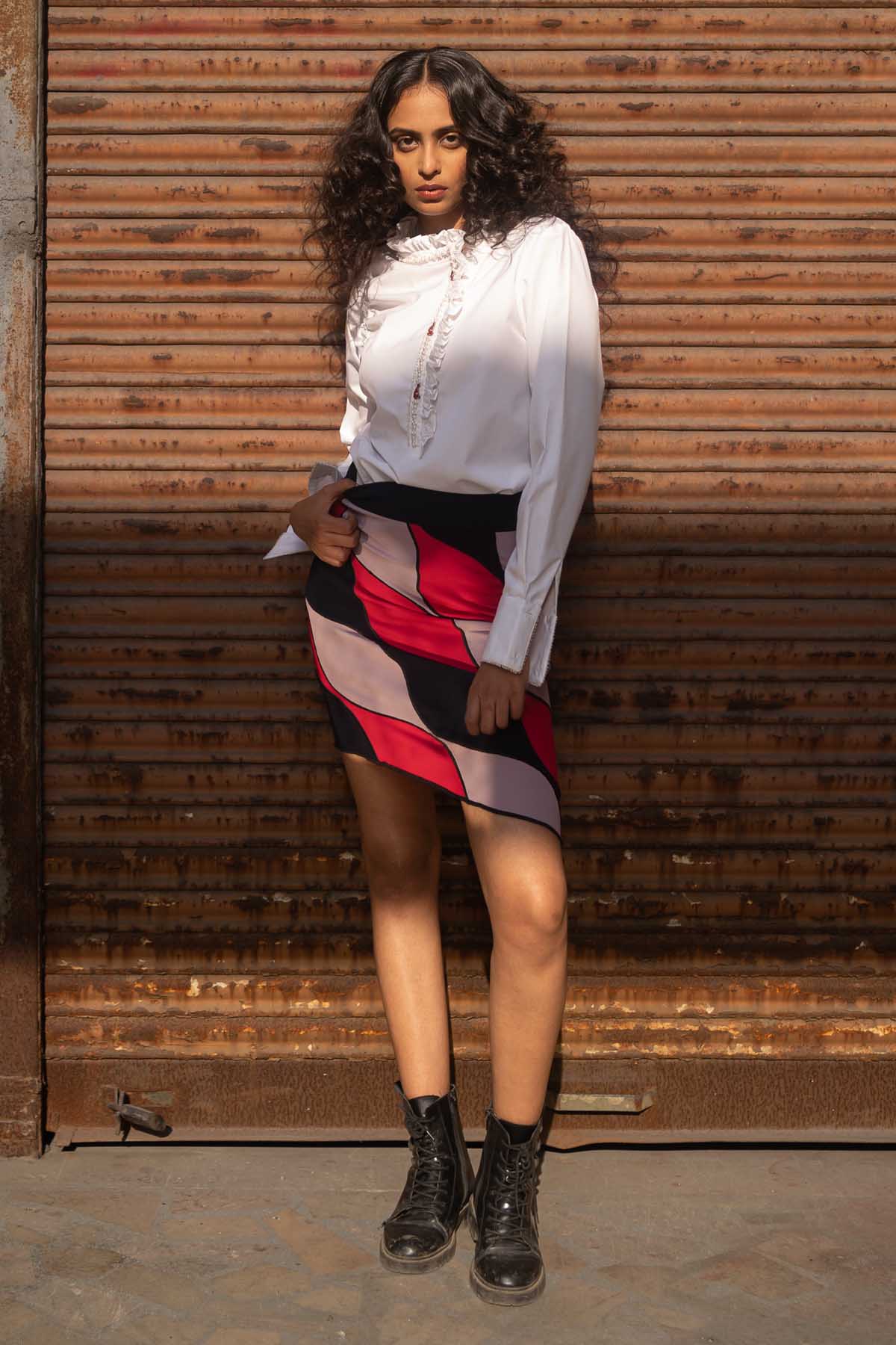 Victorian Red Stone Top