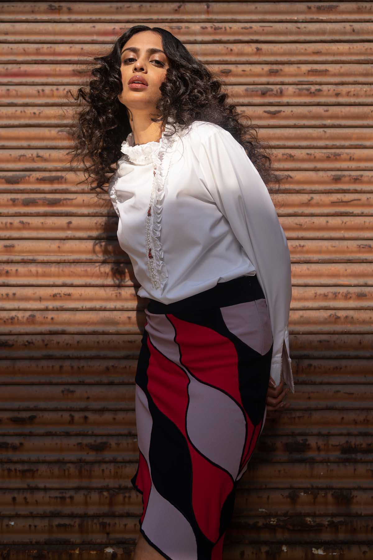 Victorian Red Stone Top