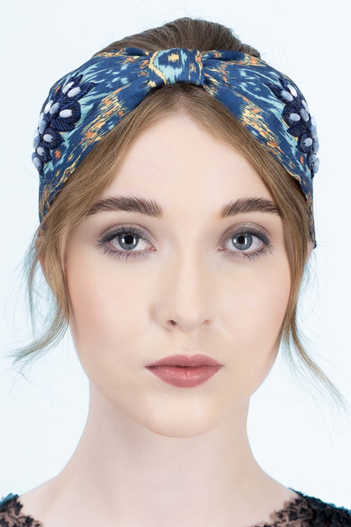 Viscose Embroidered Headband