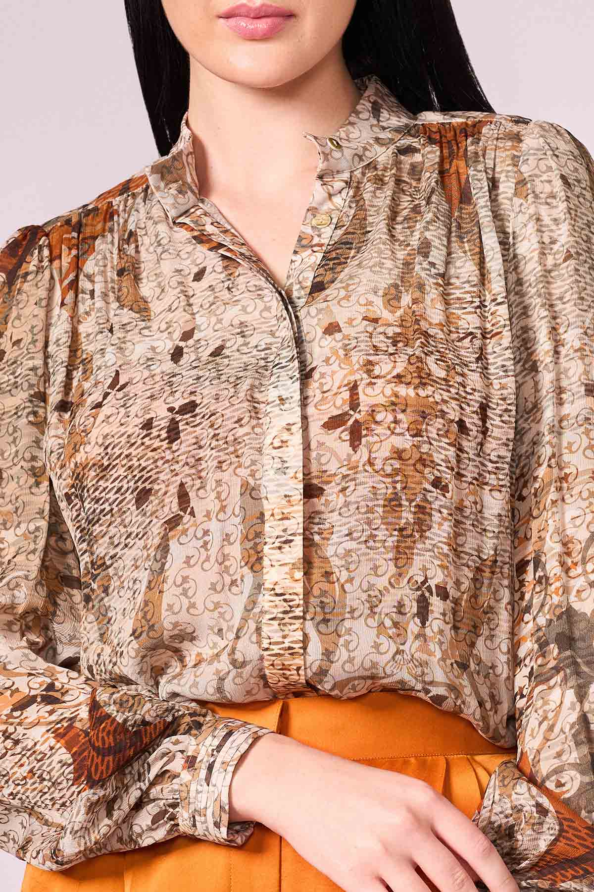 Viscose Multicolor Shirt & Pants