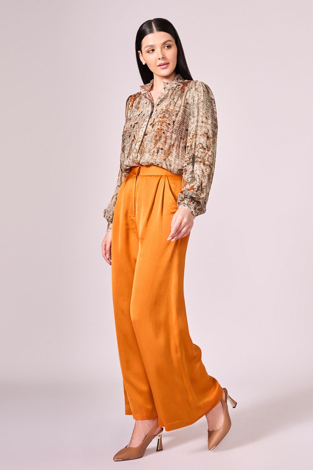 Viscose Multicolor Shirt & Pants