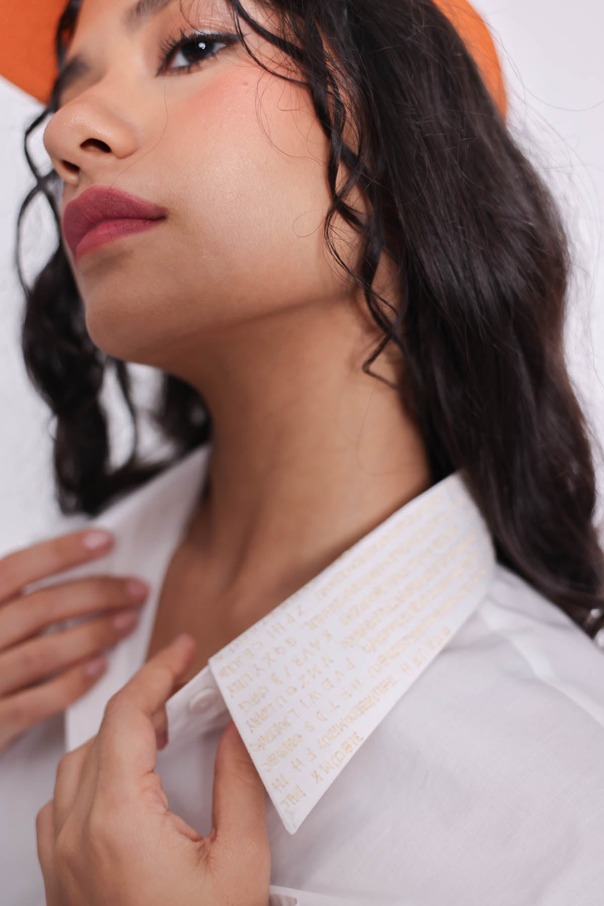 White Corset Mini Shirt Dress