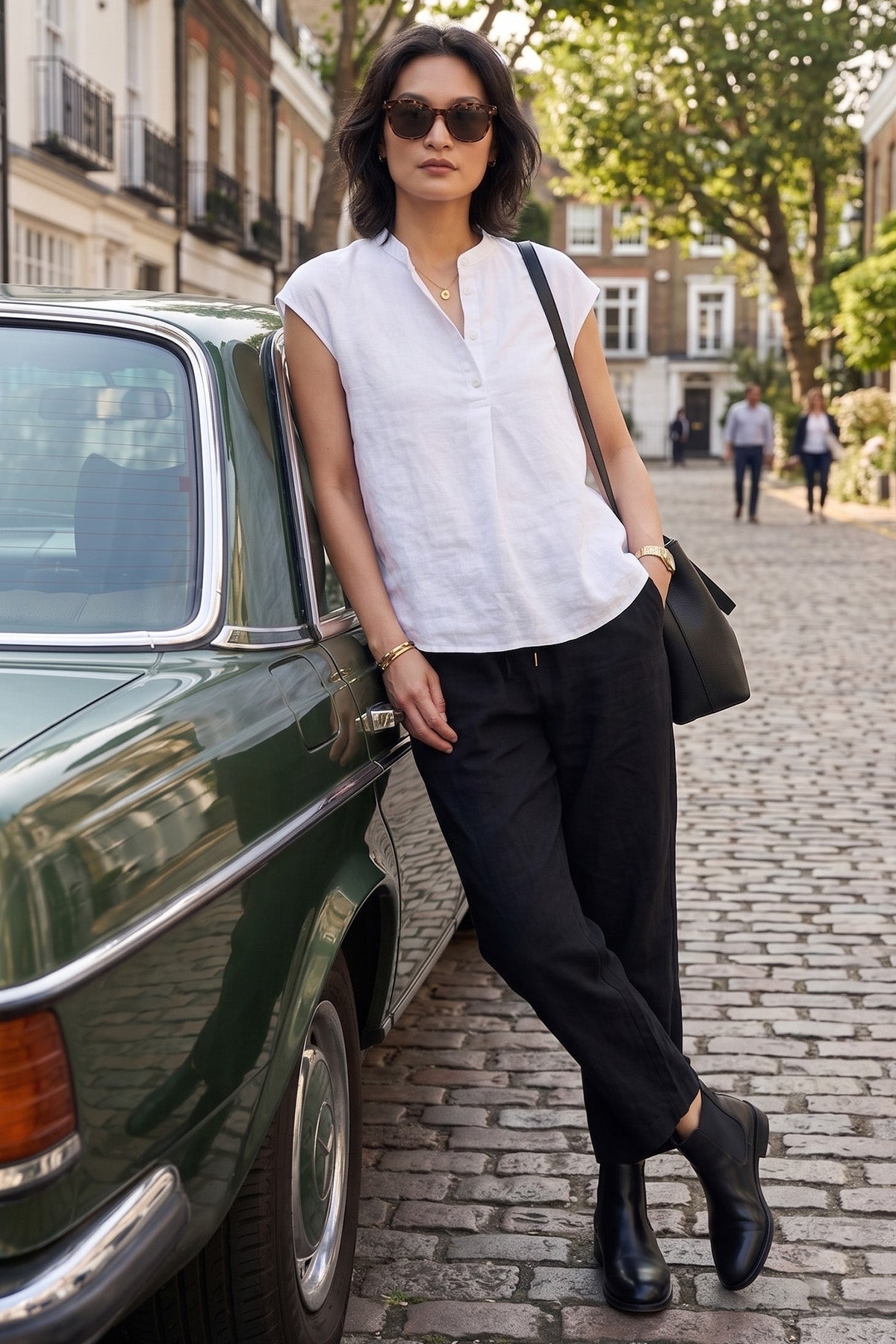 Buy White Cotton Box Pleated Top for women by Sneha B online available at scrollnshops