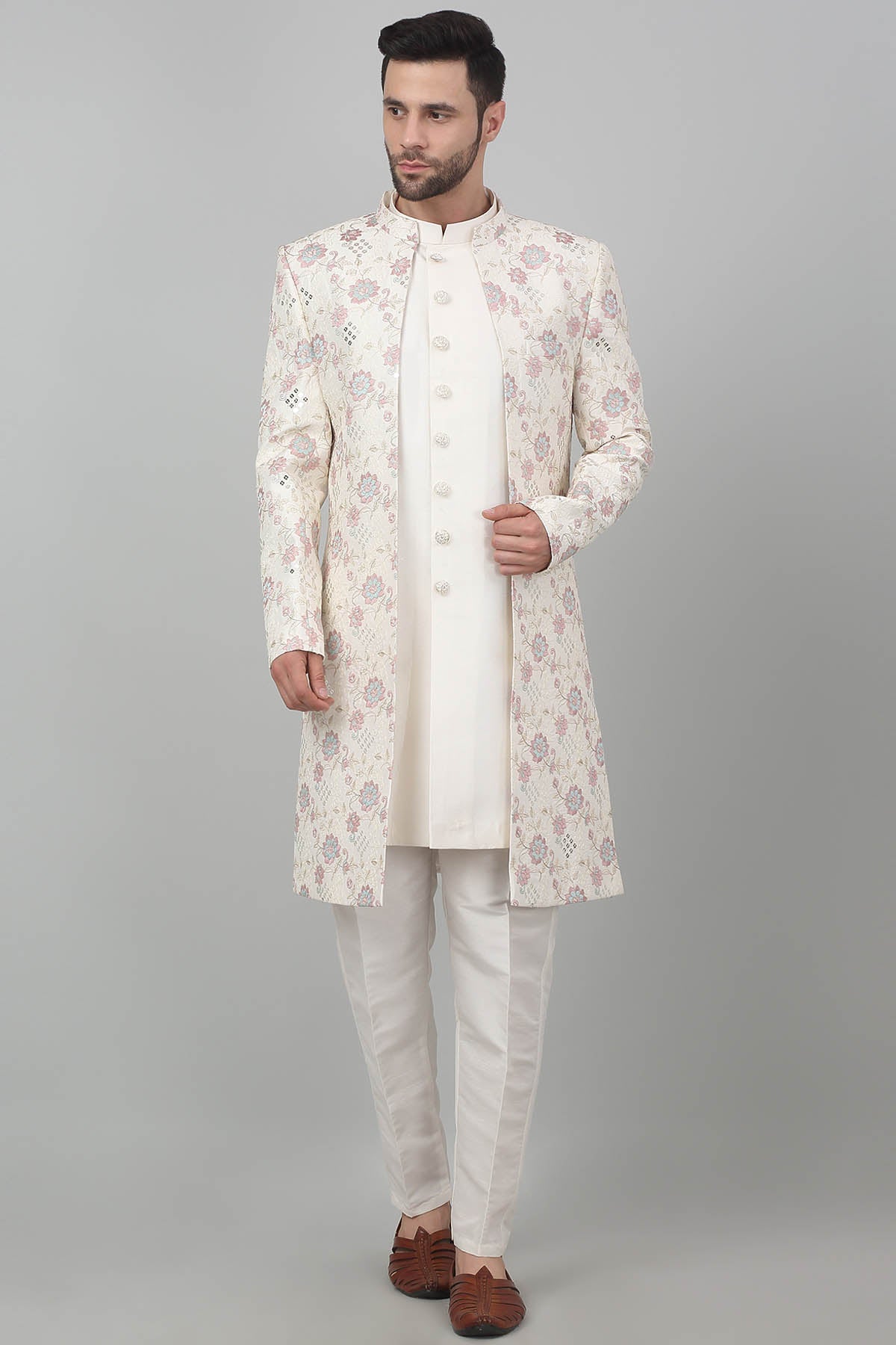 Buy Aham Vayam Sherwanis for men online at ScrollnShops