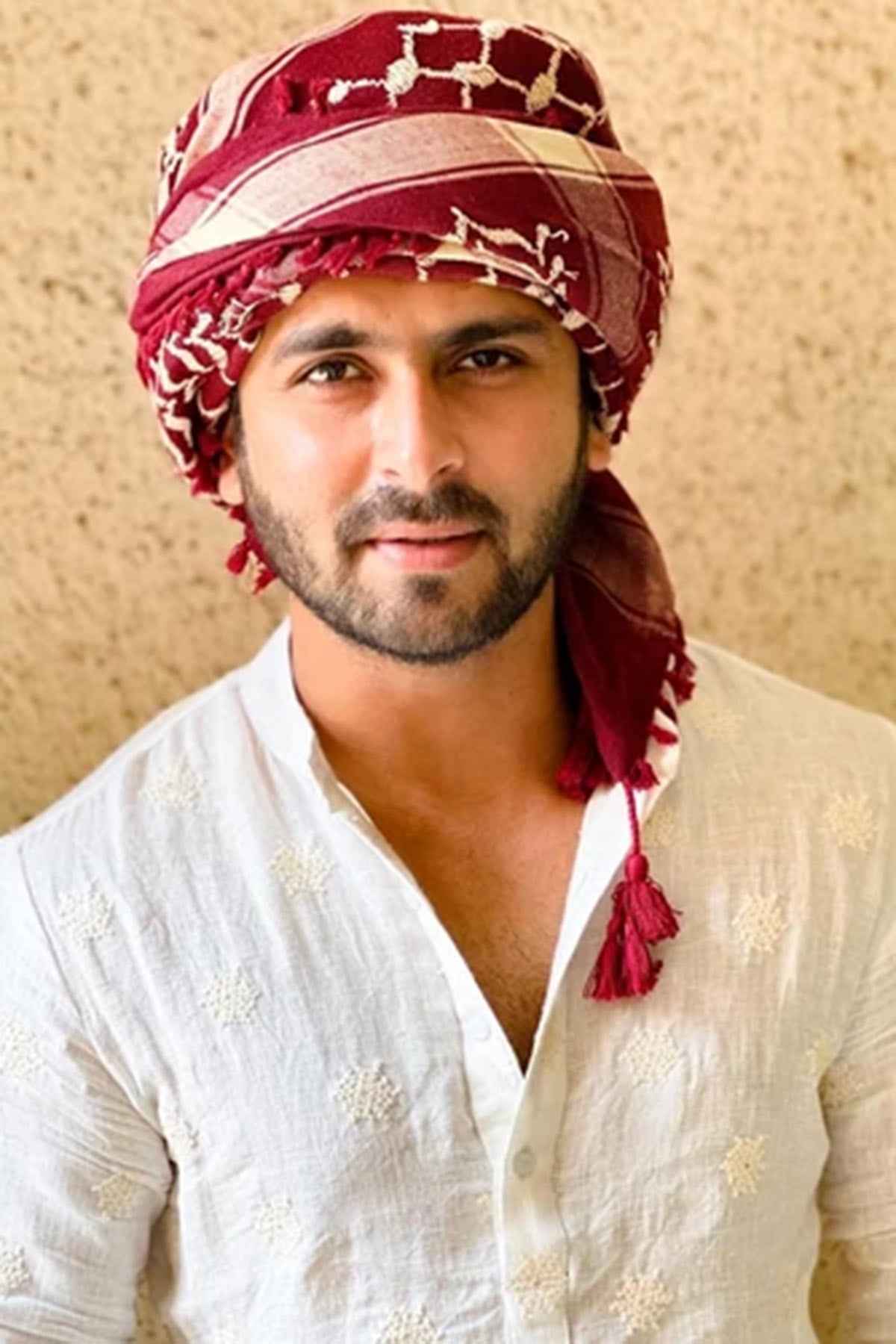 White Rayon Embroidery Kurta