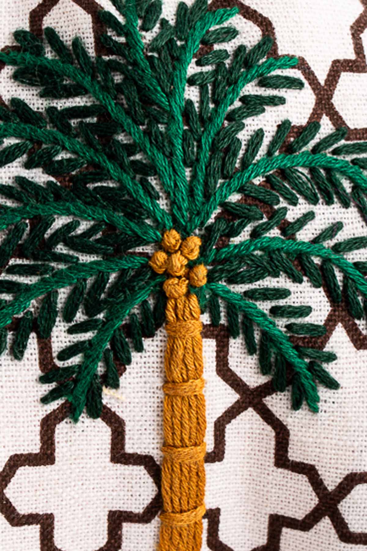 White Tree Design Headband