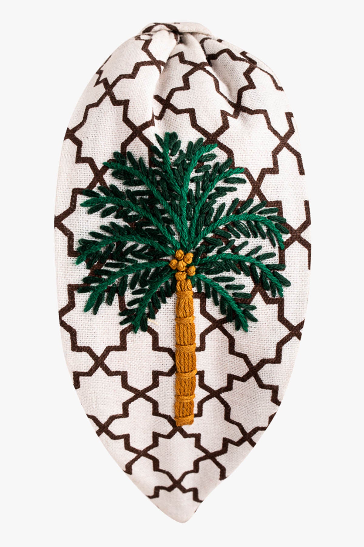 White Tree Design Headband