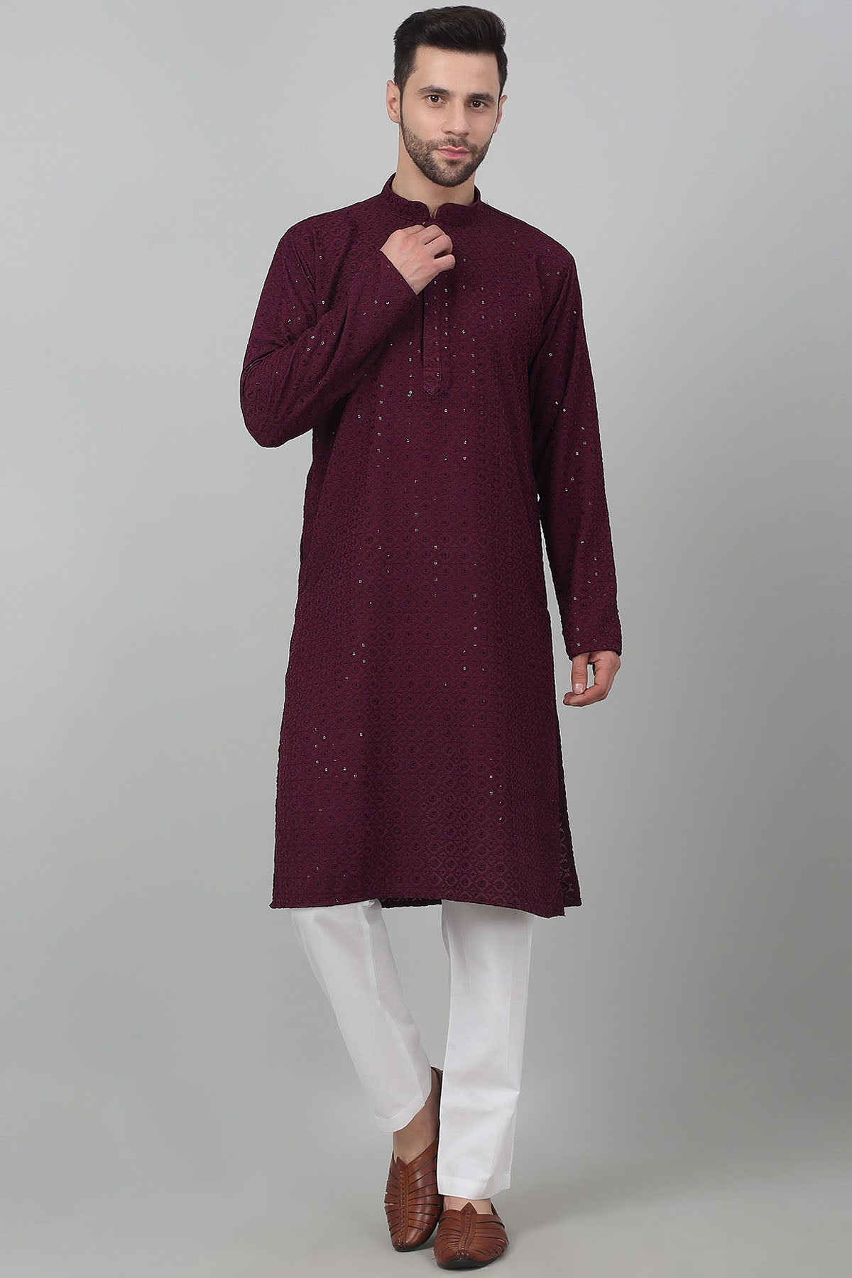 Buy Aham Vayam Kurta Sets for men online at ScrollnShops
