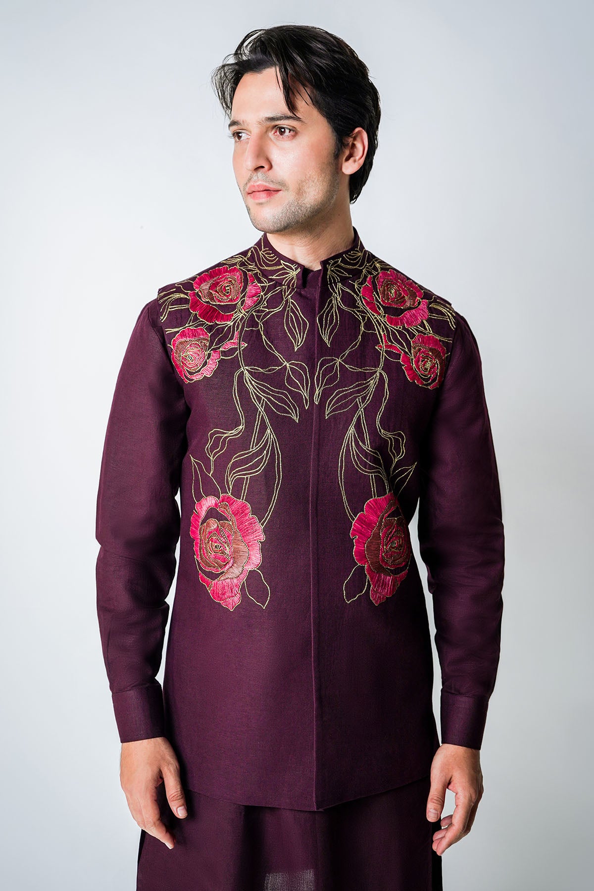 Wine Kasab Handwork Bundi Set