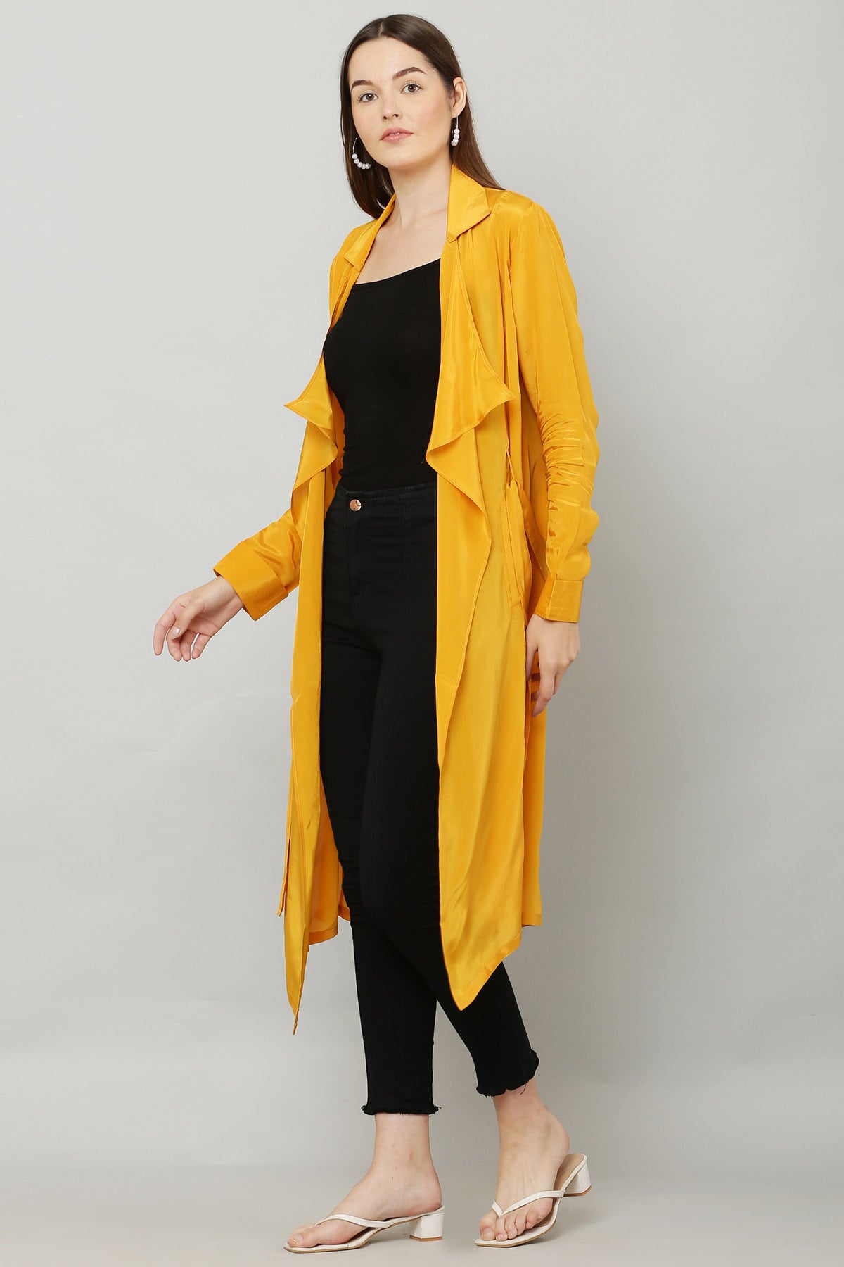 Yellow Collar Overlay & Belt