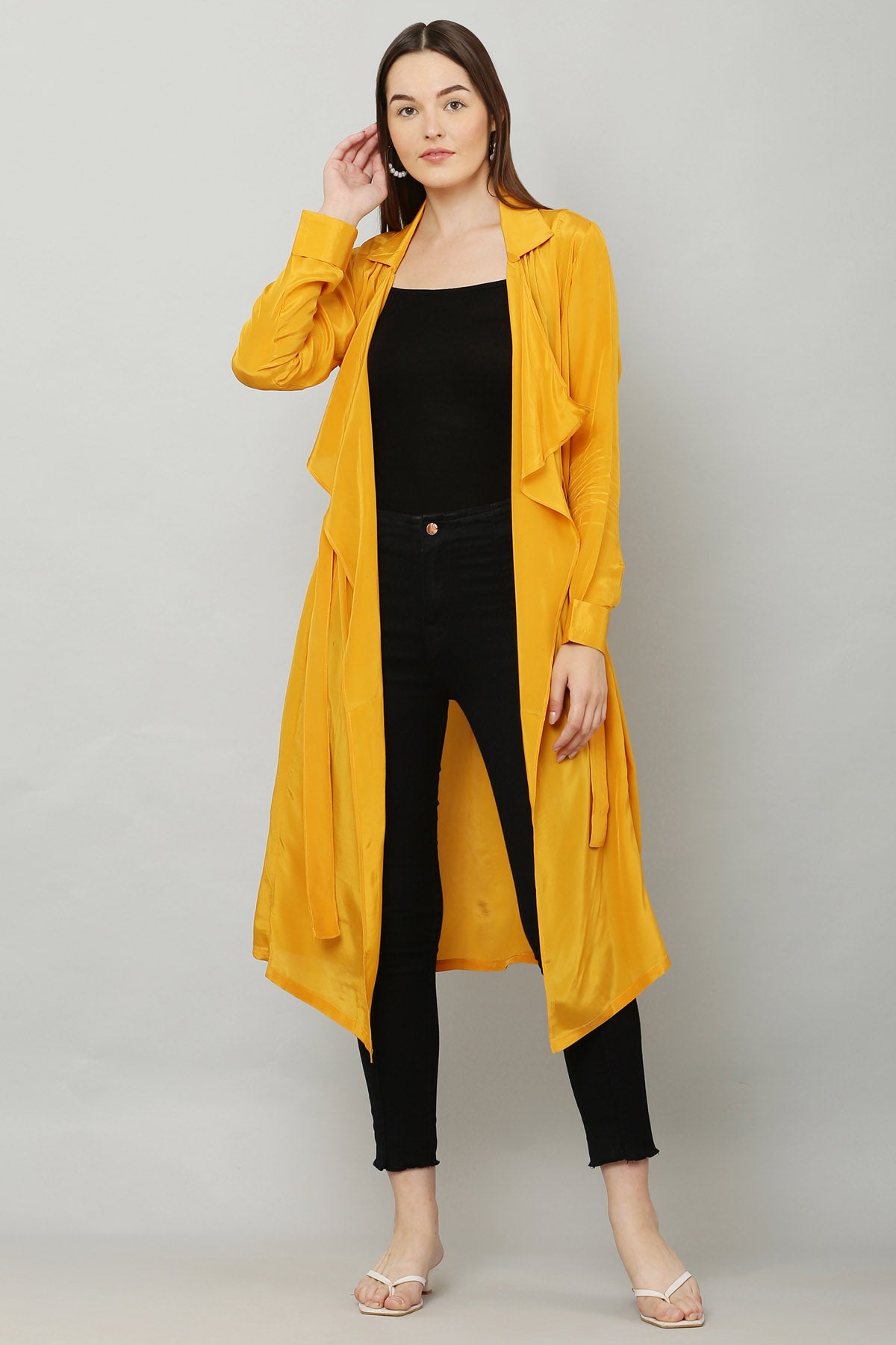 Yellow Collar Overlay & Belt