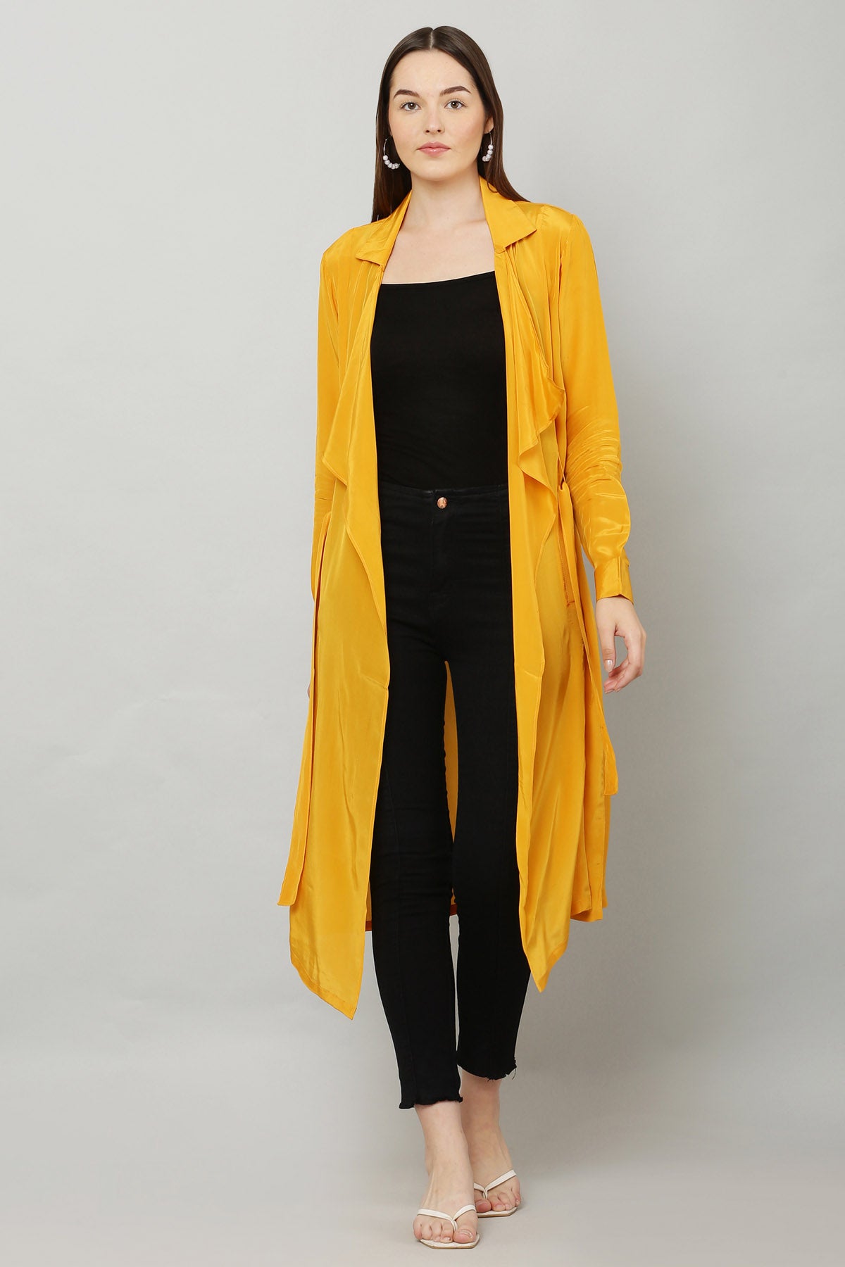 Yellow Collar Overlay & Belt